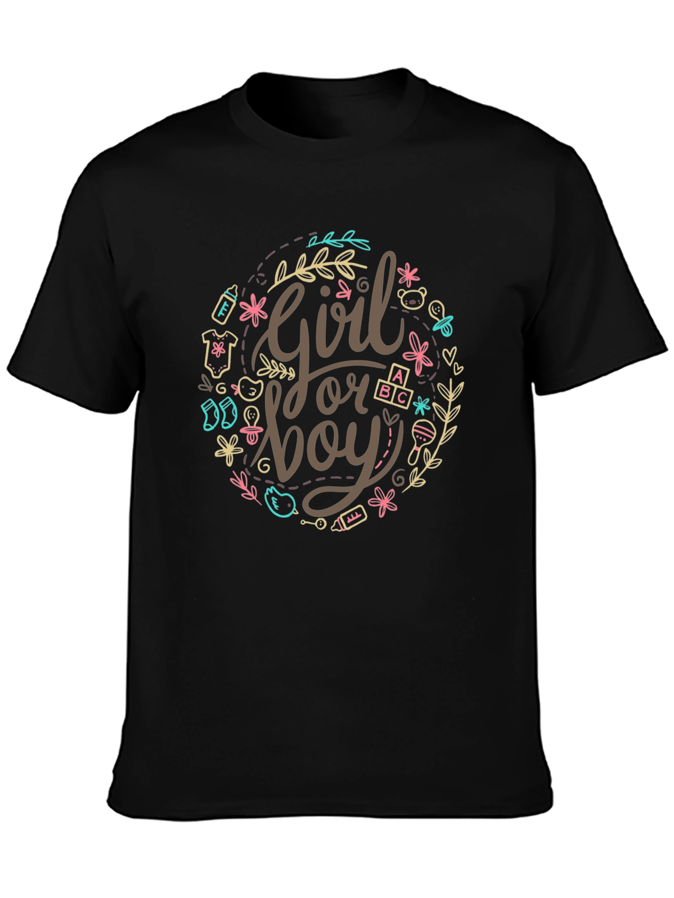 Gender Reveal T-Shirt: Girl or Boy?