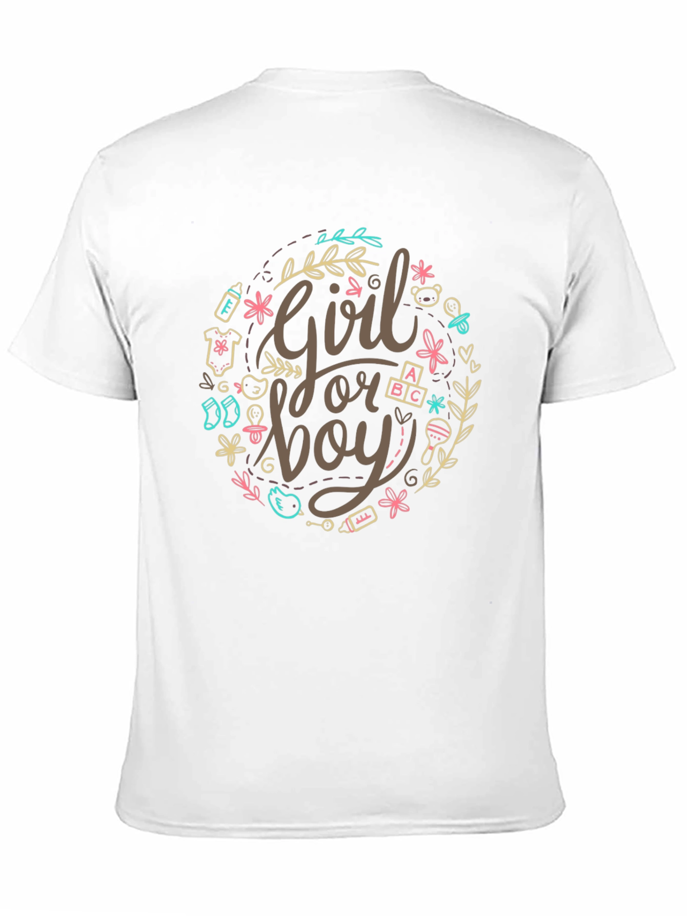 Gender Reveal T-Shirt: Girl or Boy?