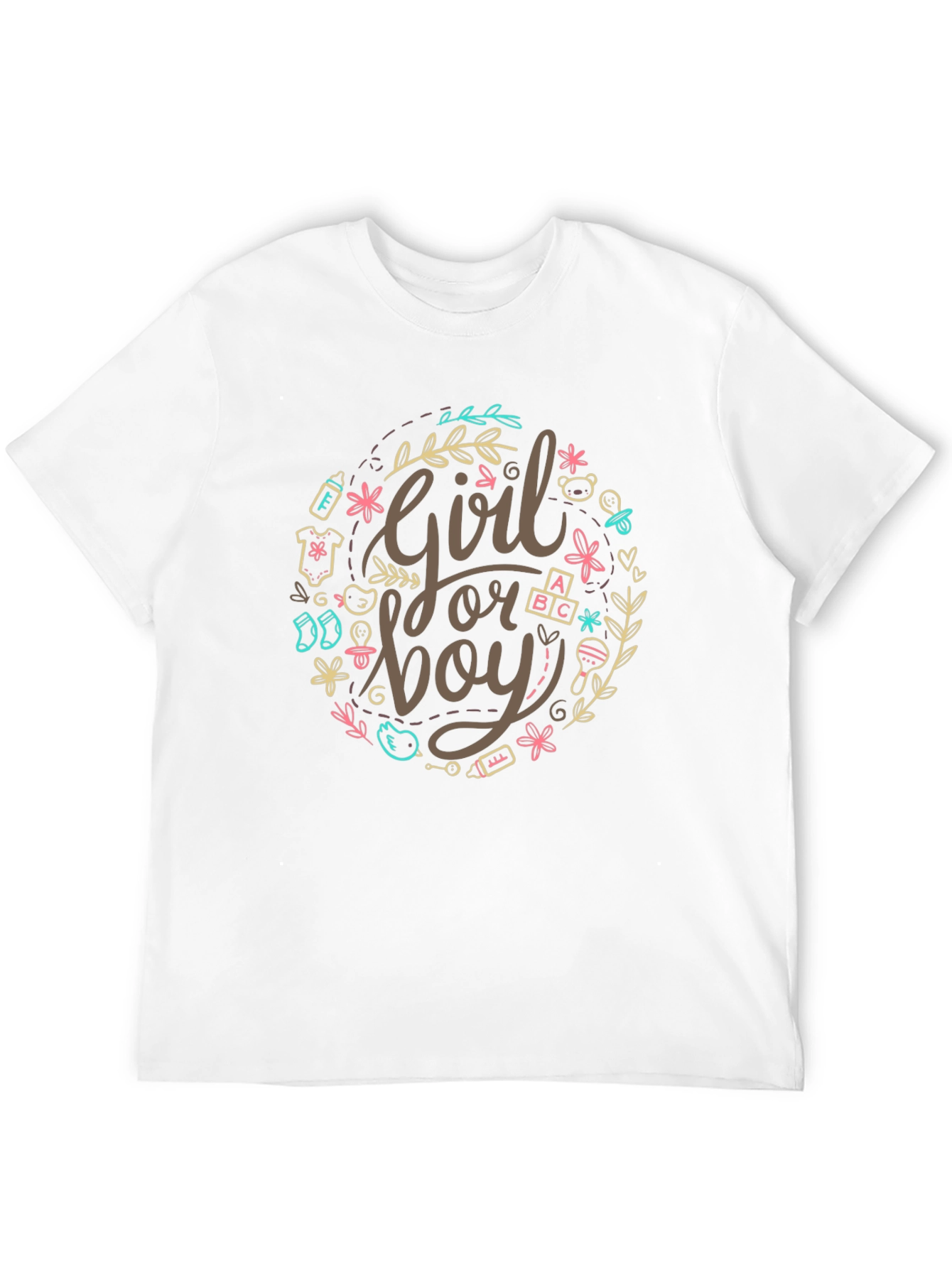 Gender Reveal T-Shirt: Girl or Boy?