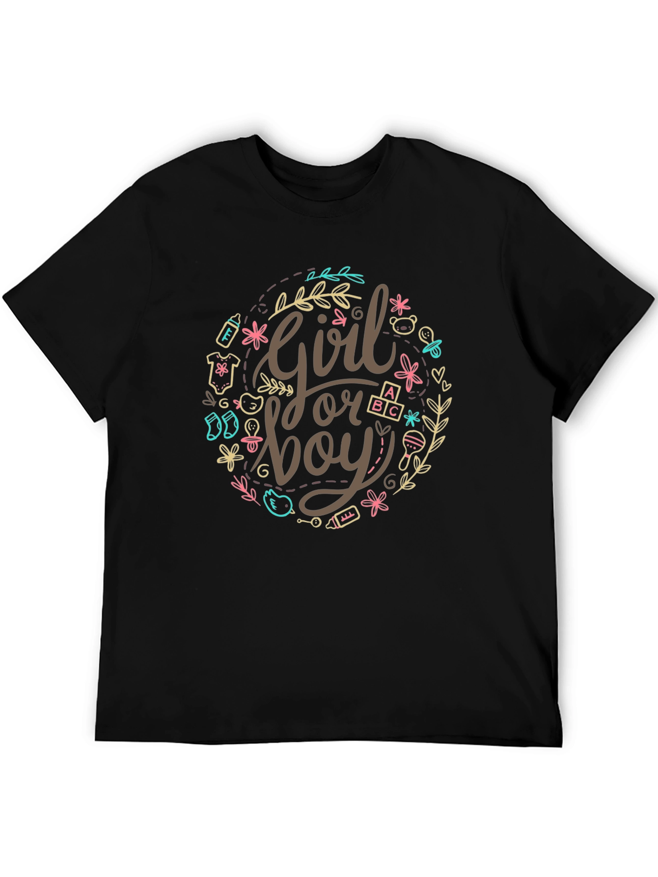 Gender Reveal T-Shirt: Girl or Boy?