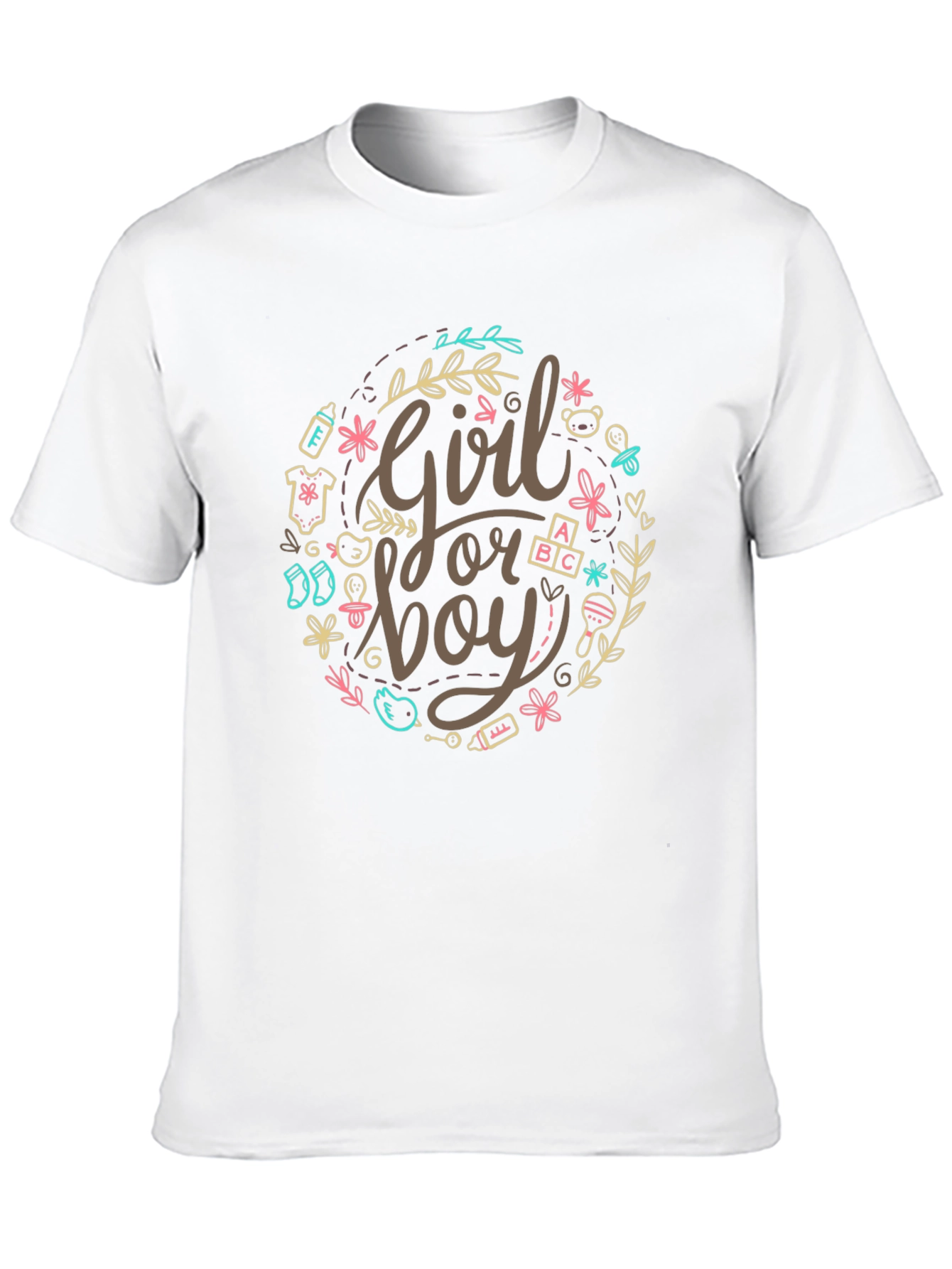 Gender Reveal T-Shirt: Girl or Boy?