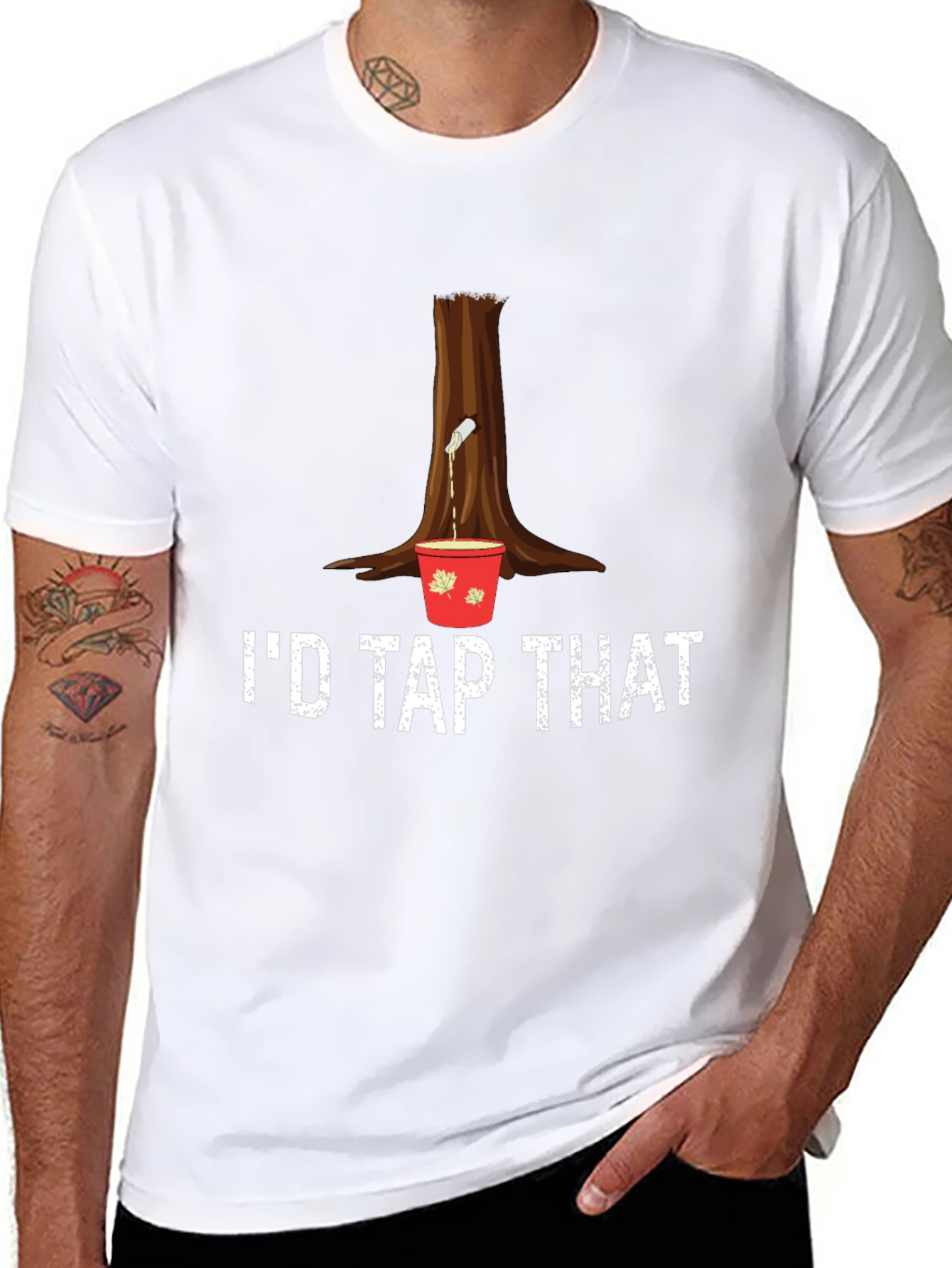 Id Tap That Maple Syrup T-Shirt