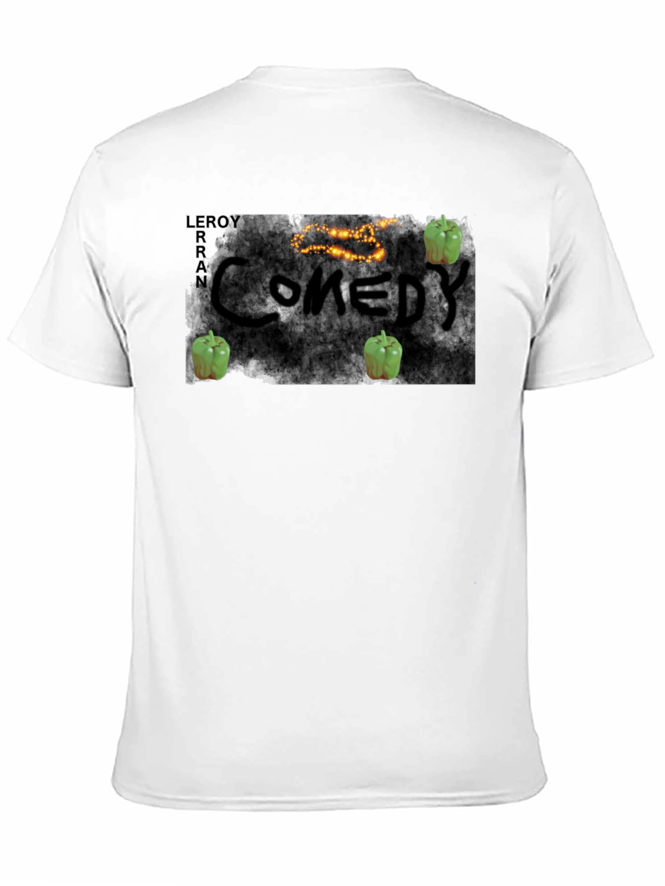 Comedy Pepper Black T-Shirt