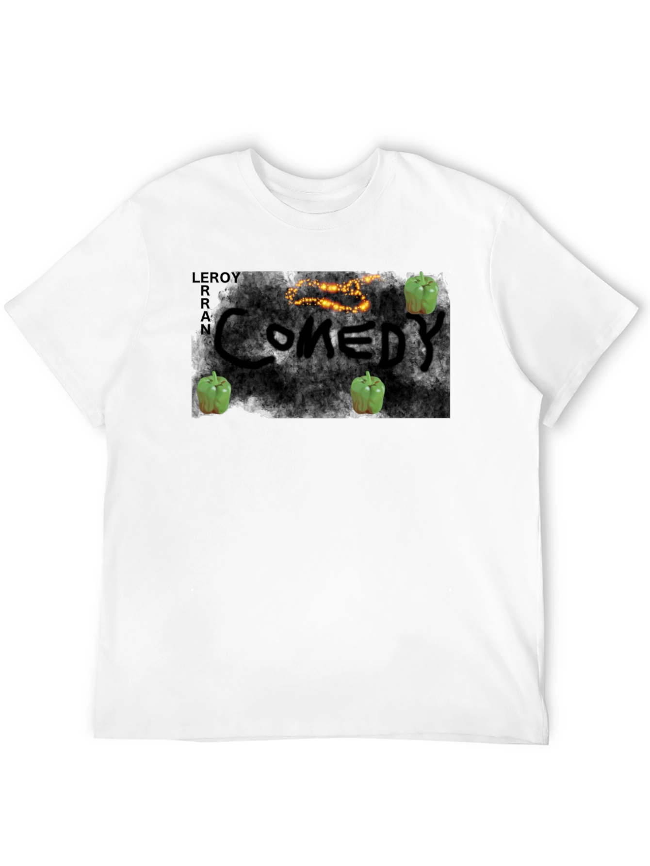 Comedy Pepper Black T-Shirt