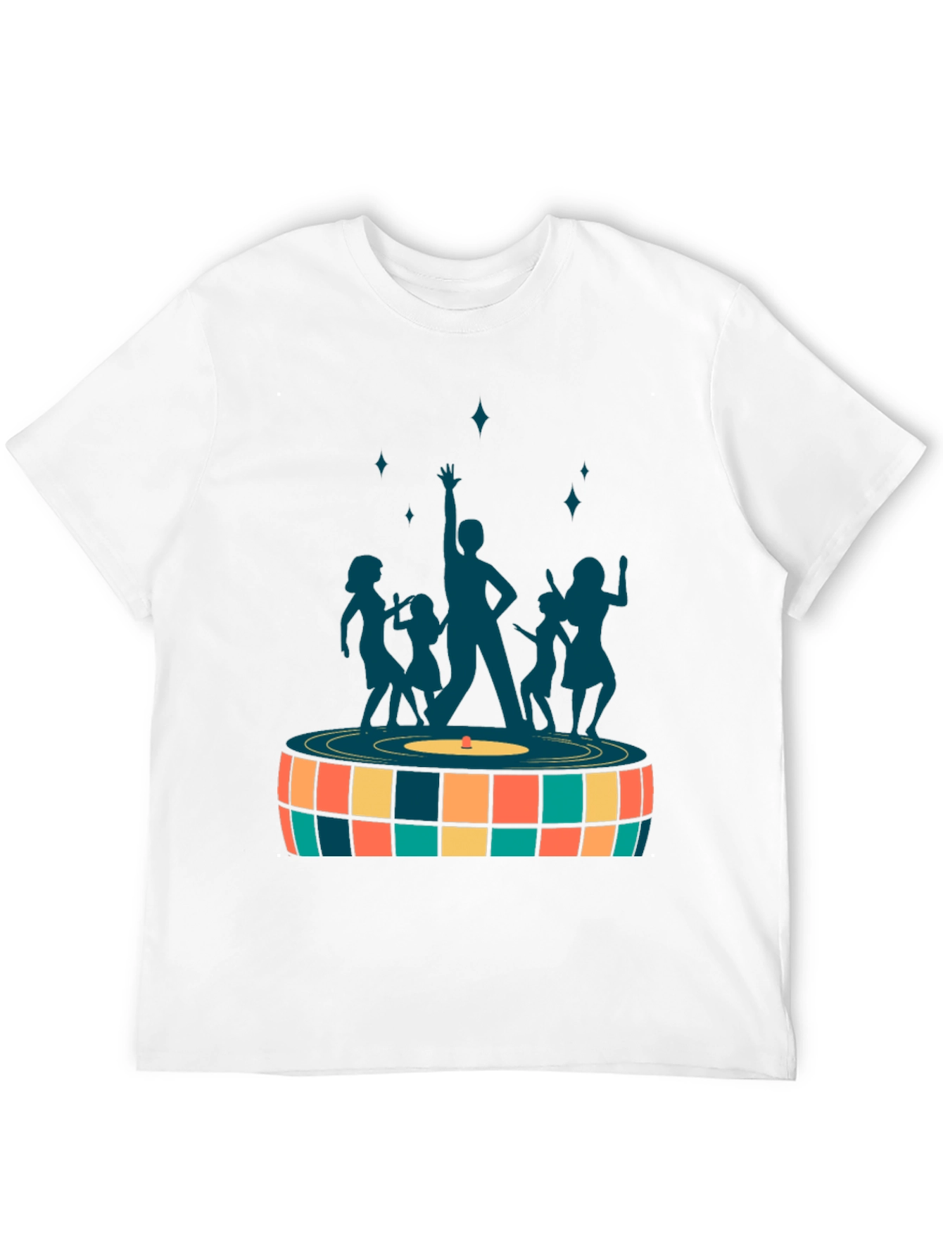 Retro Disco Party Graphic Tee