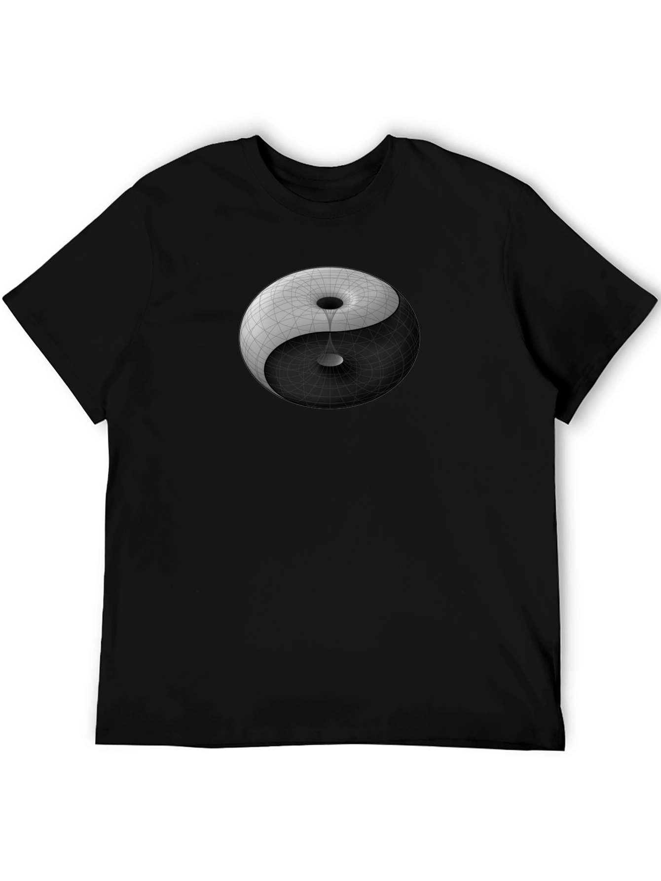 Yin Yang Torus T-Shirt - Balance Design Tee