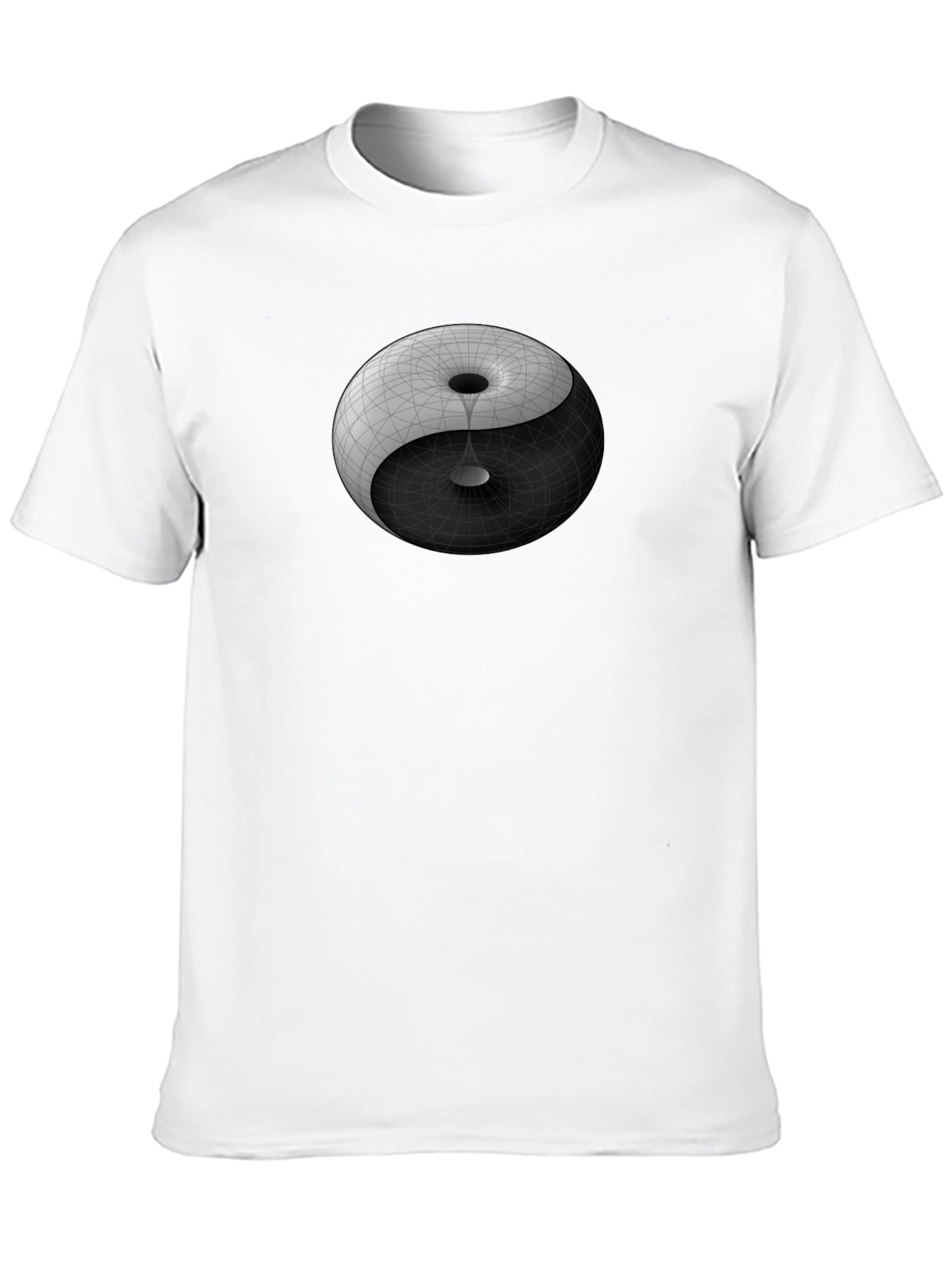Yin Yang Torus T-Shirt - Balance Design Tee