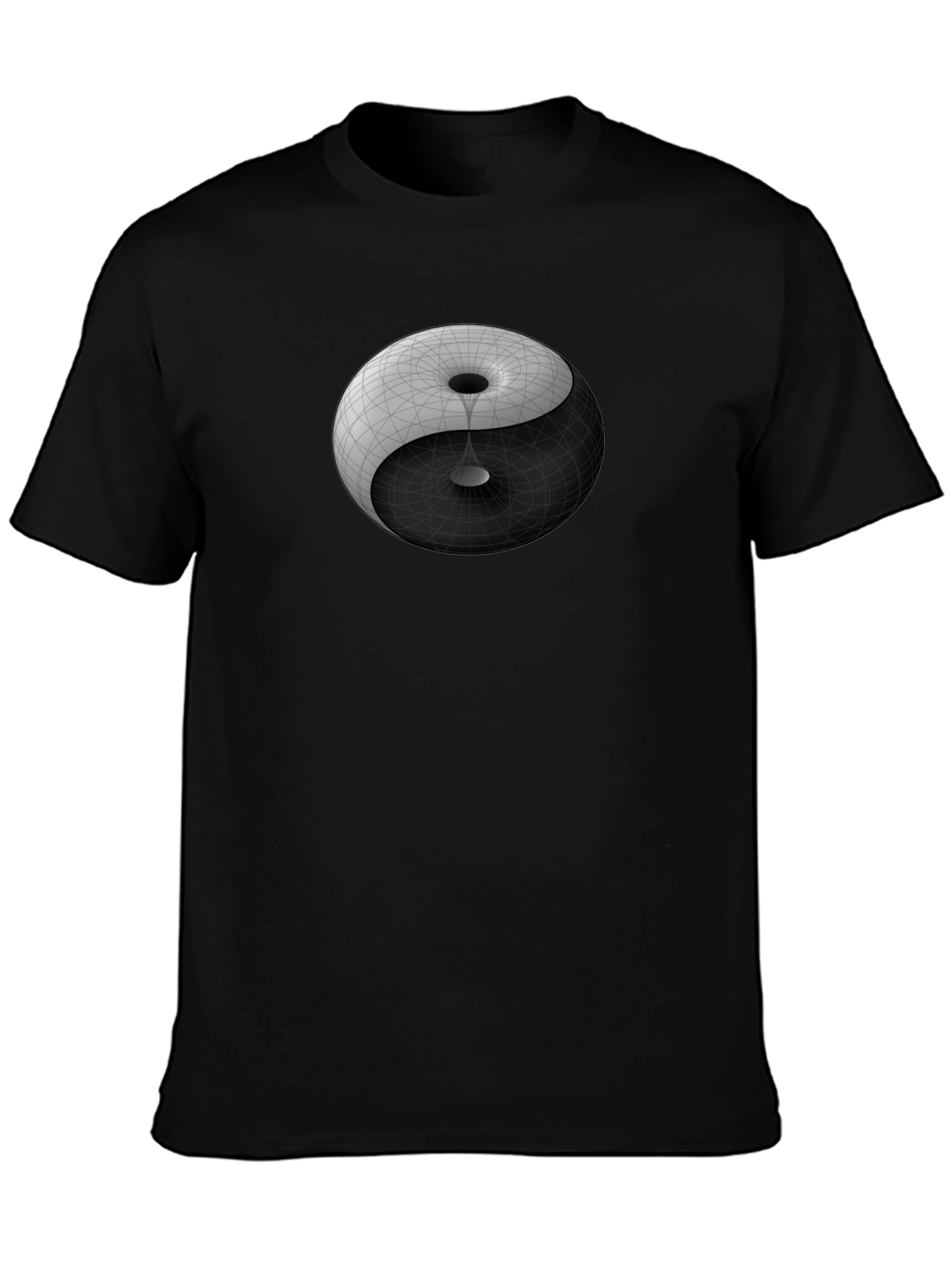 Yin Yang Torus T-Shirt - Balance Design Tee