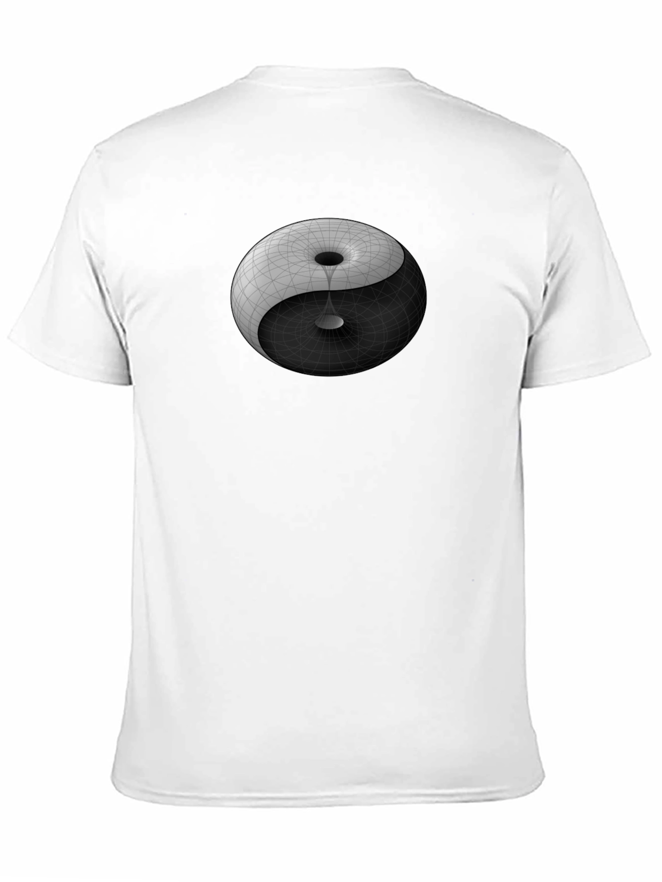 Yin Yang Torus T-Shirt - Balance Design Tee