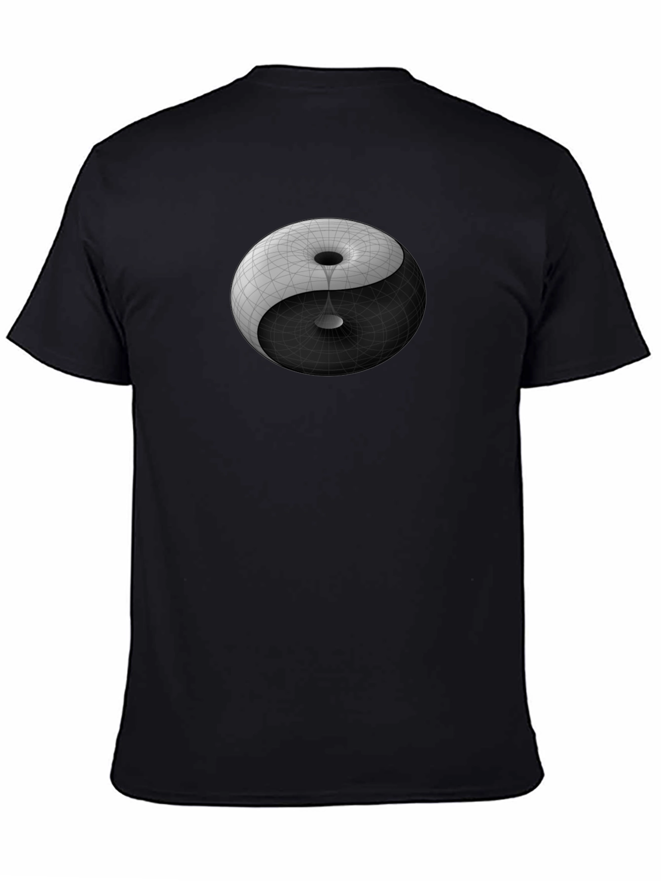 Yin Yang Torus T-Shirt - Balance Design Tee