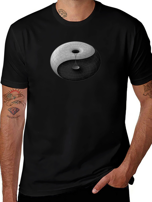 Yin Yang Torus T-Shirt - Balance Design Tee