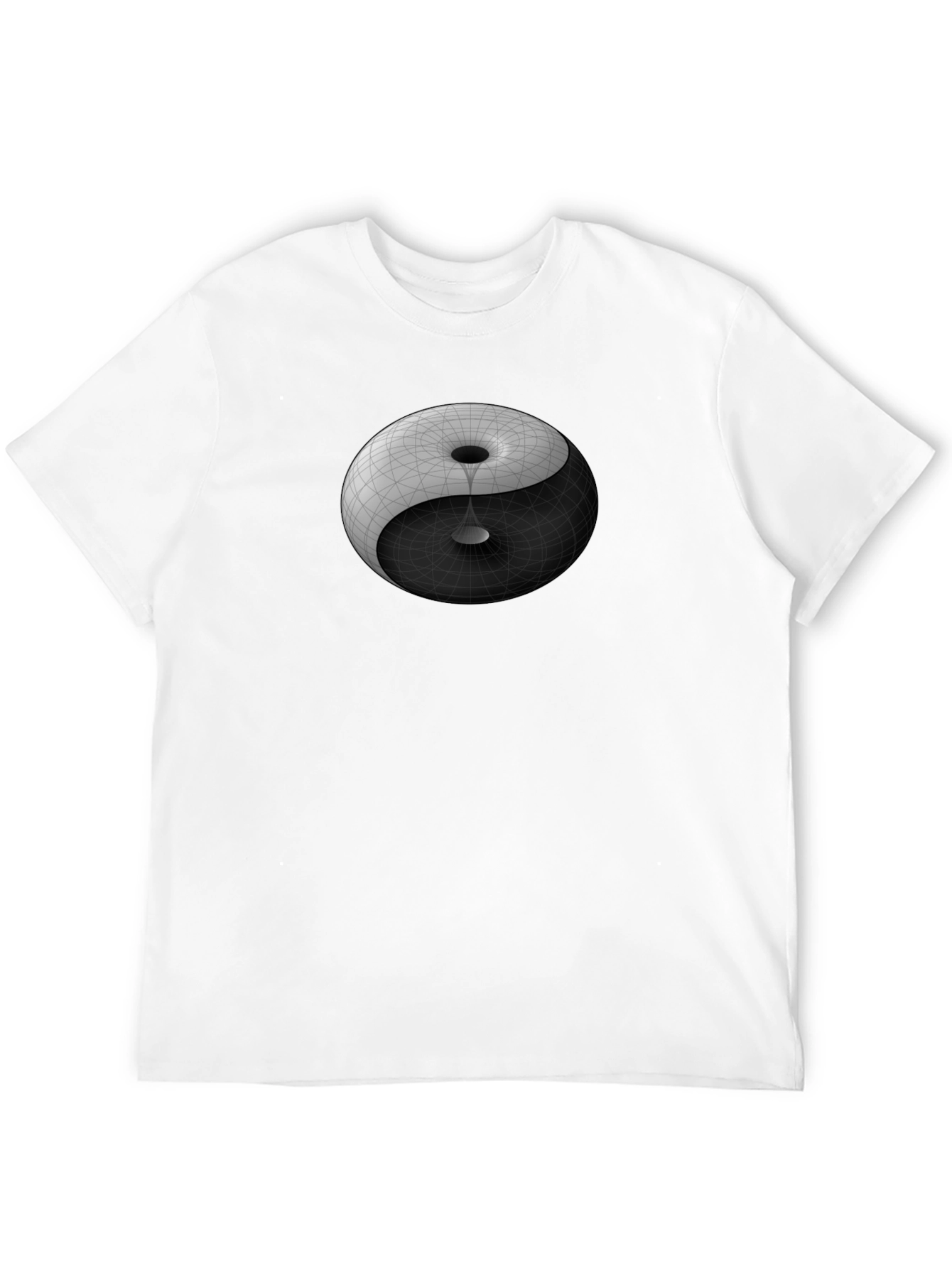 Yin Yang Torus T-Shirt - Balance Design Tee