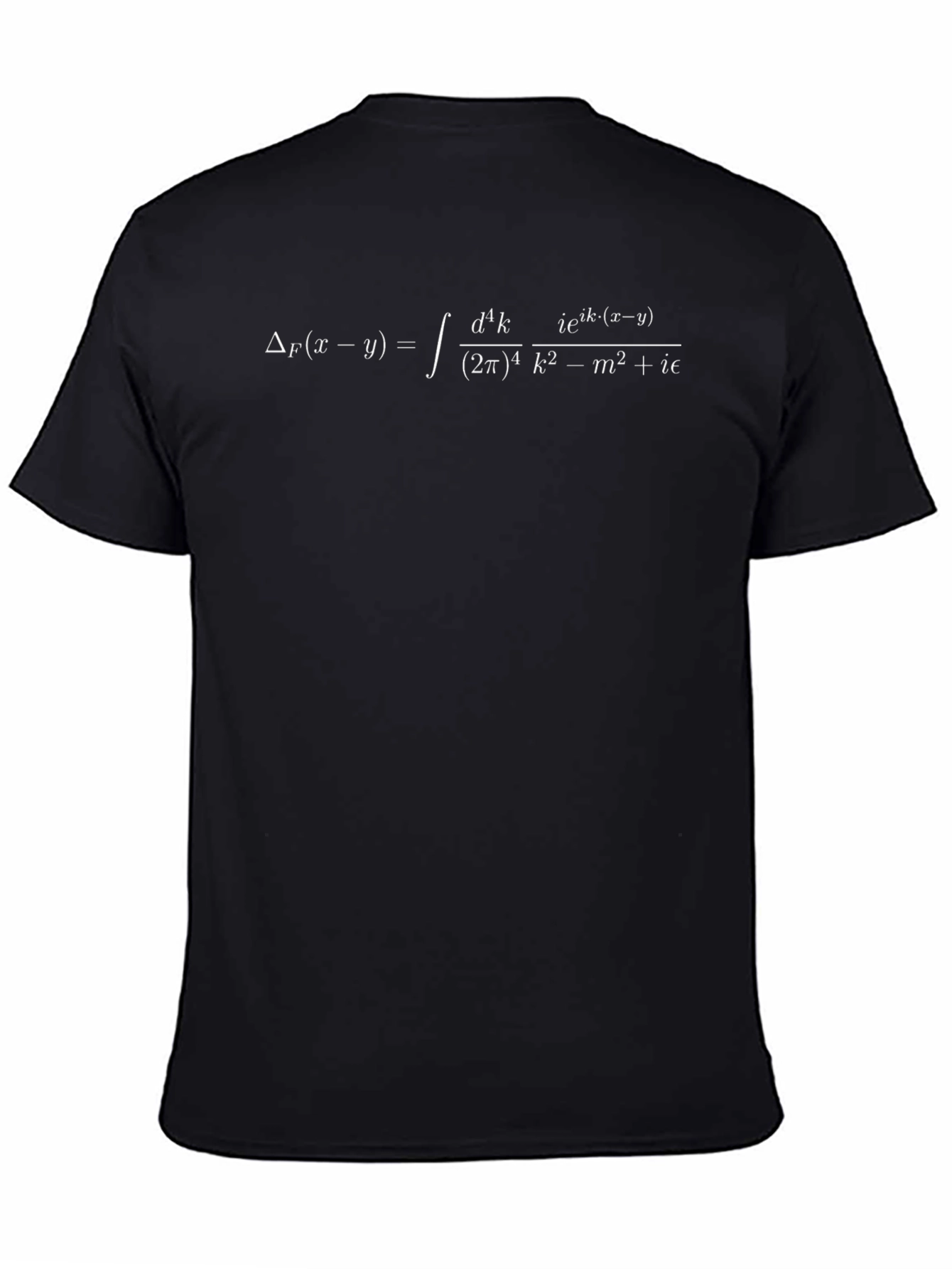 Physics Equation T-Shirt - Dirac Propagator Fun!
