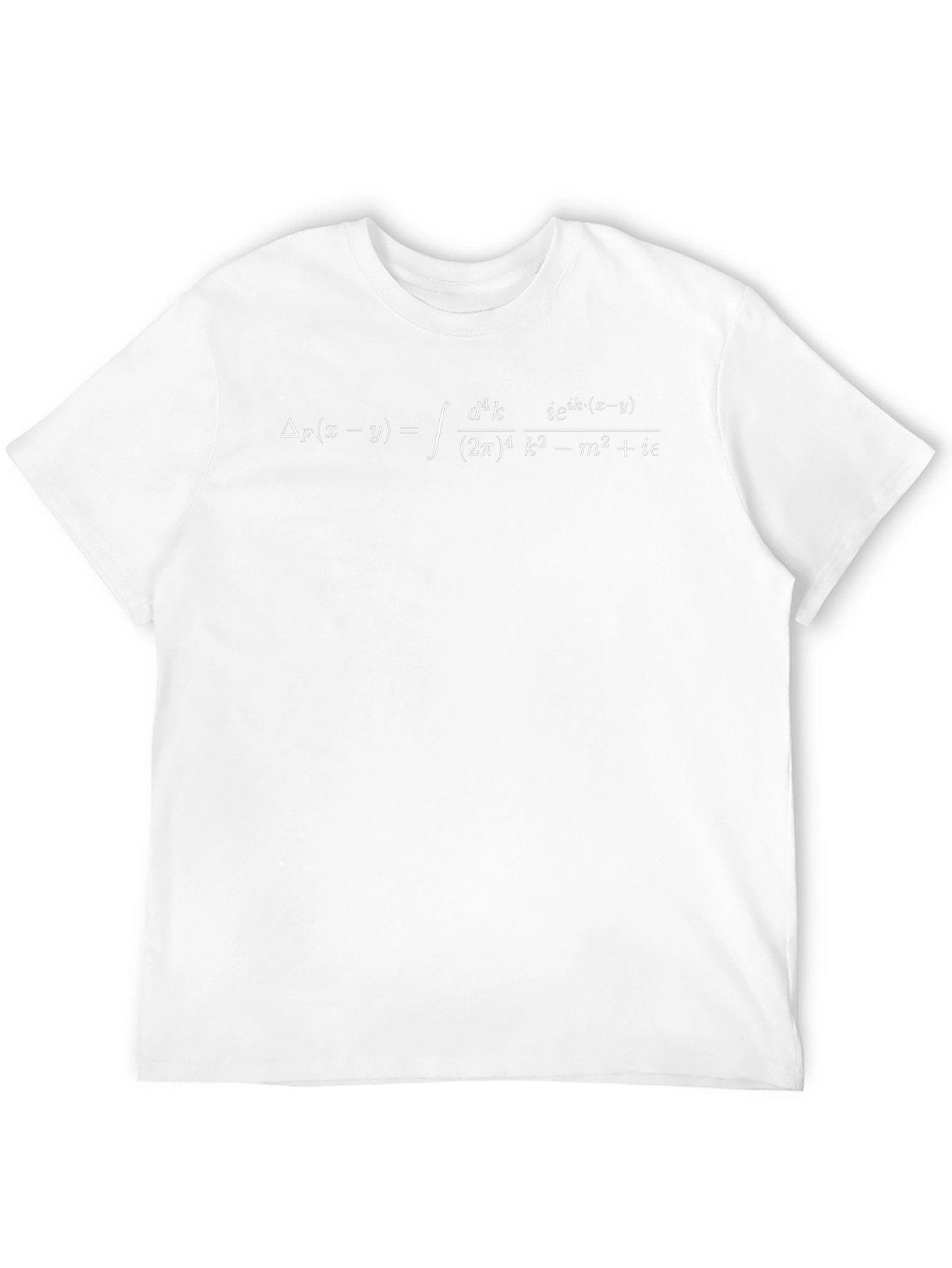 Physics Equation T-Shirt - Dirac Propagator Fun!