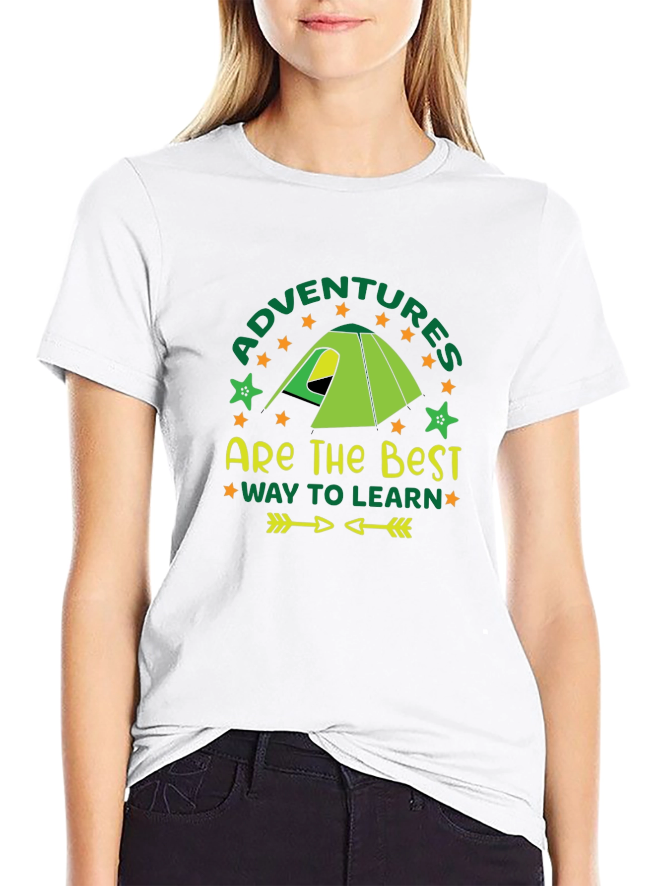 Adventure Time Graphic T-Shirt