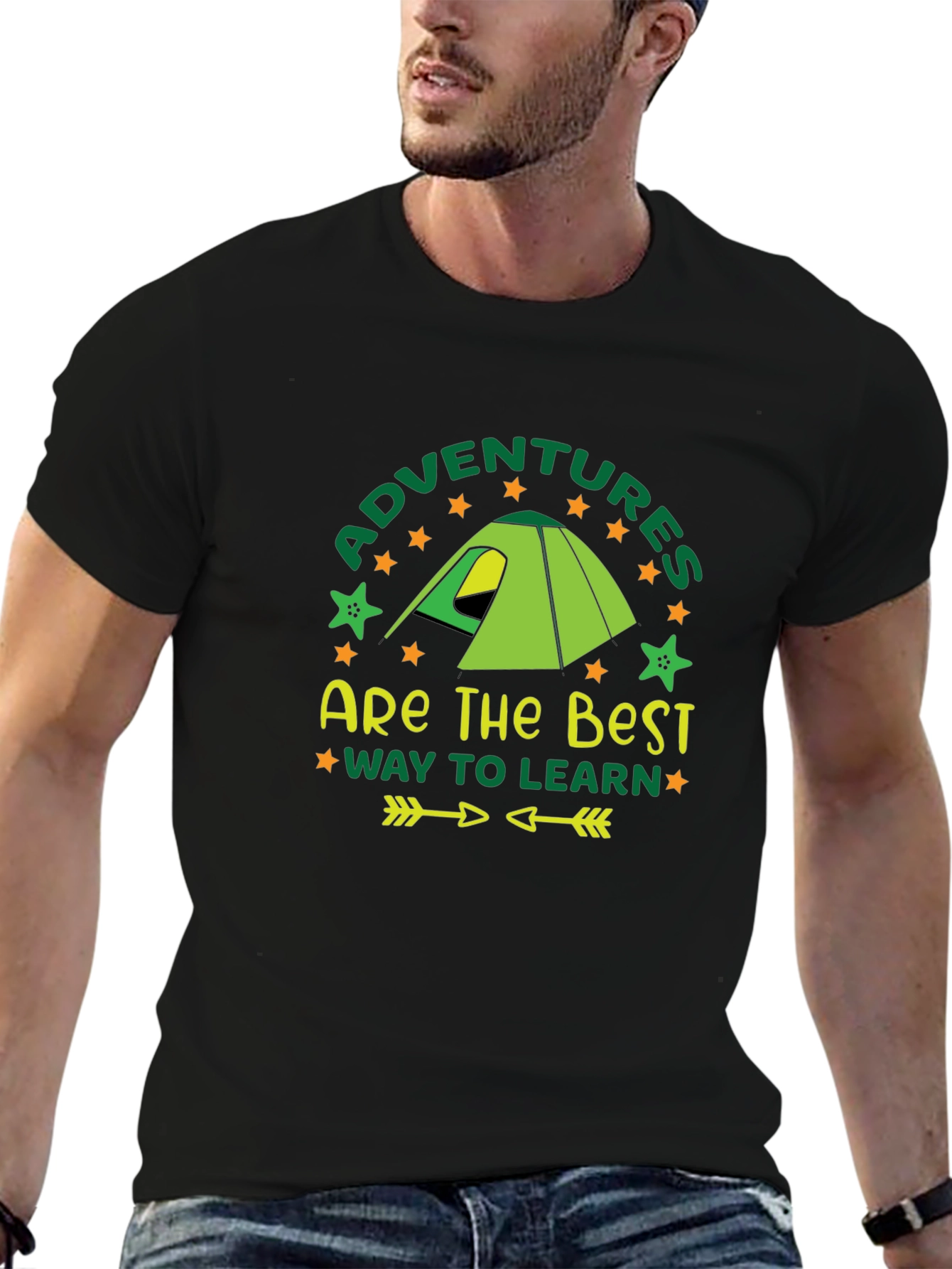 Adventure Time Graphic T-Shirt