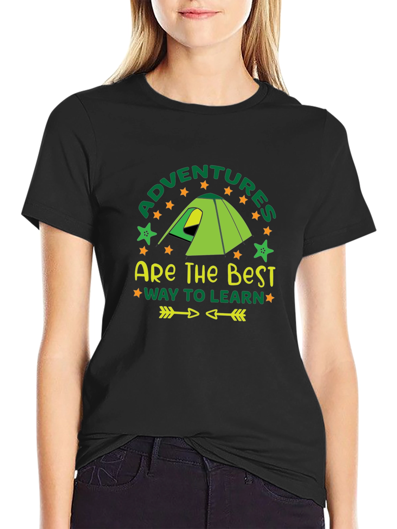 Adventure Time Graphic T-Shirt
