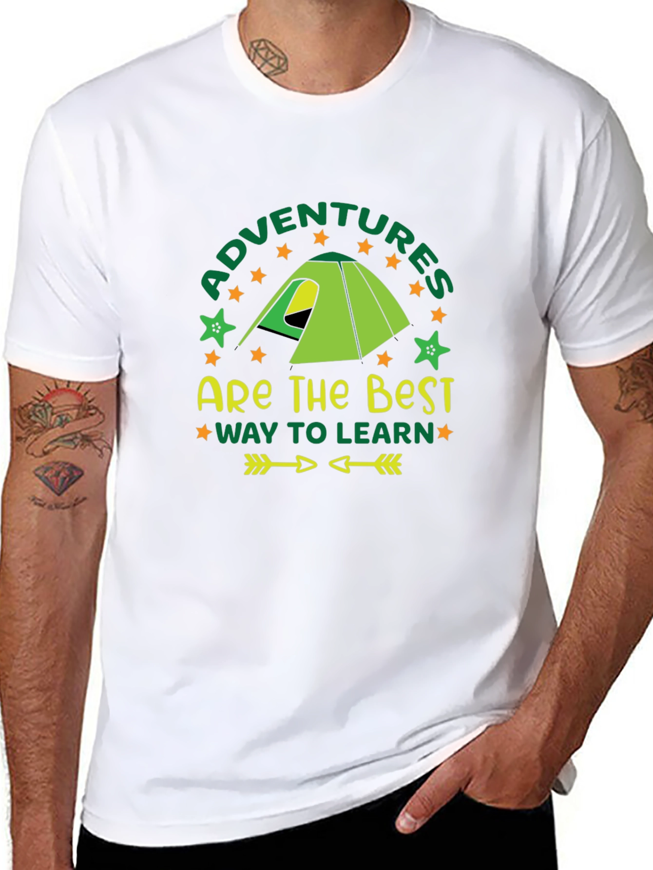 Adventure Time Graphic T-Shirt
