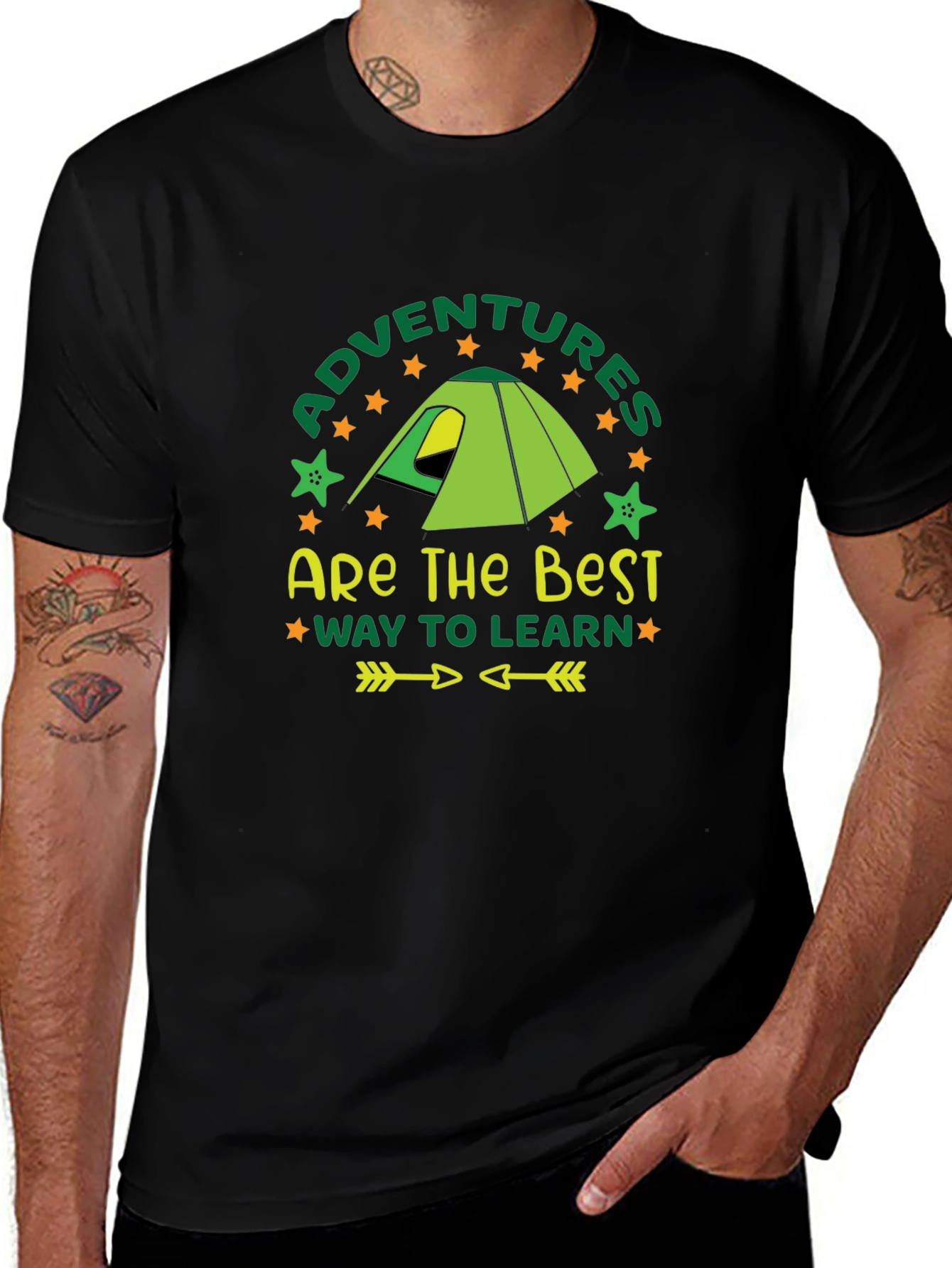 Adventure Time Graphic T-Shirt