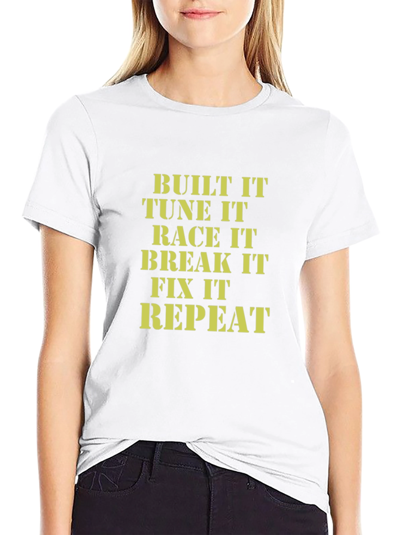 Built It Tune It Race It T-Shirt