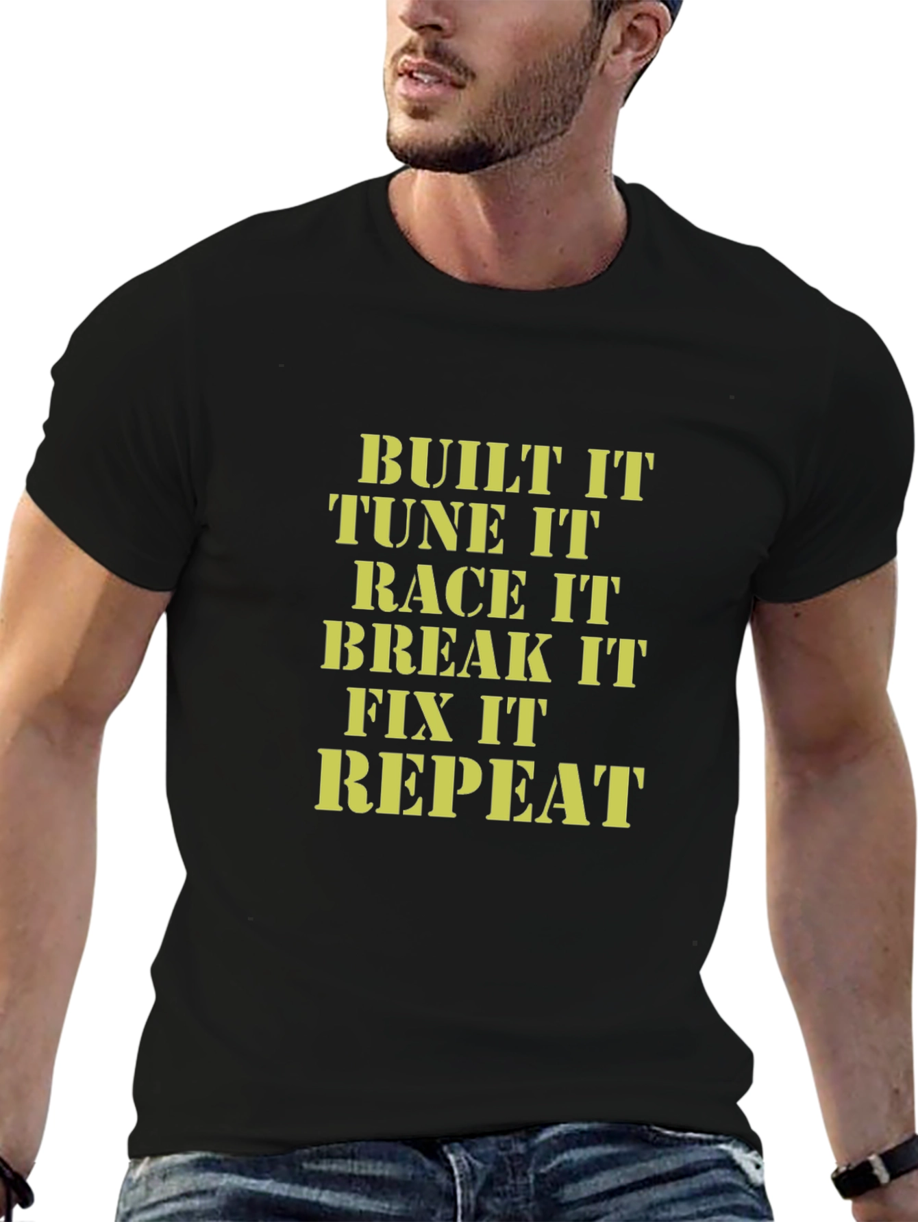 Built It Tune It Race It T-Shirt