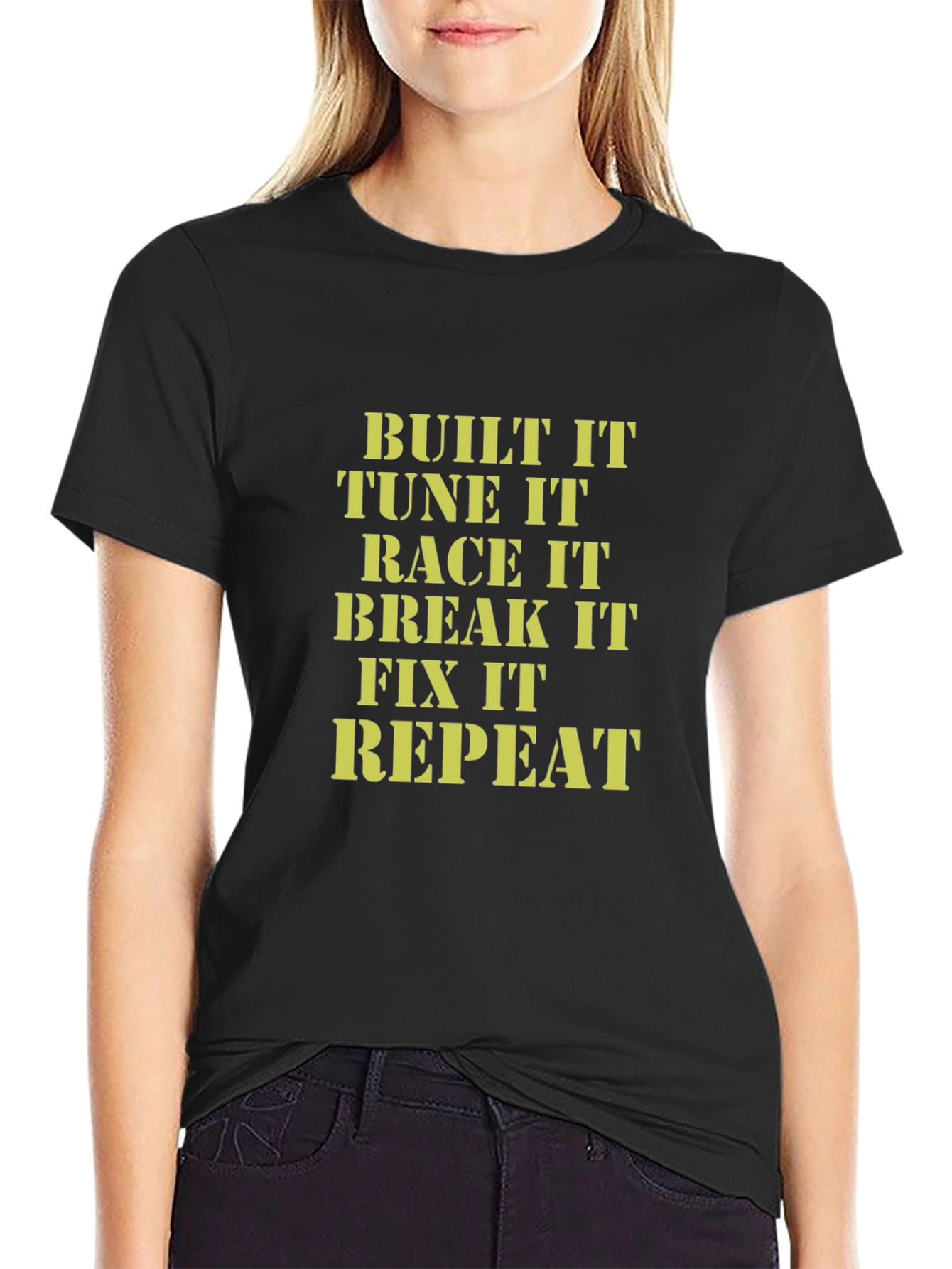 Built It Tune It Race It T-Shirt