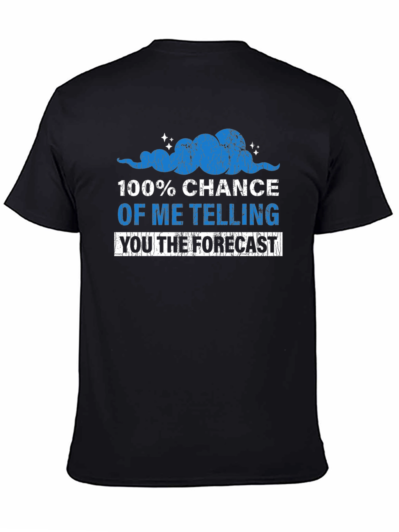 Funny Weather Forecast Graphic Tee