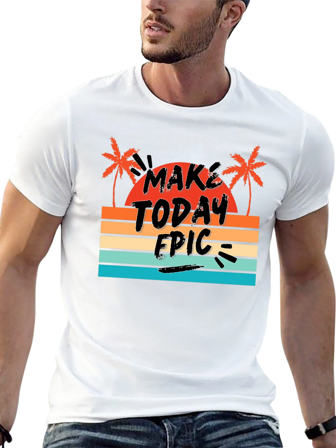 Make Today Epic Graphic Tee