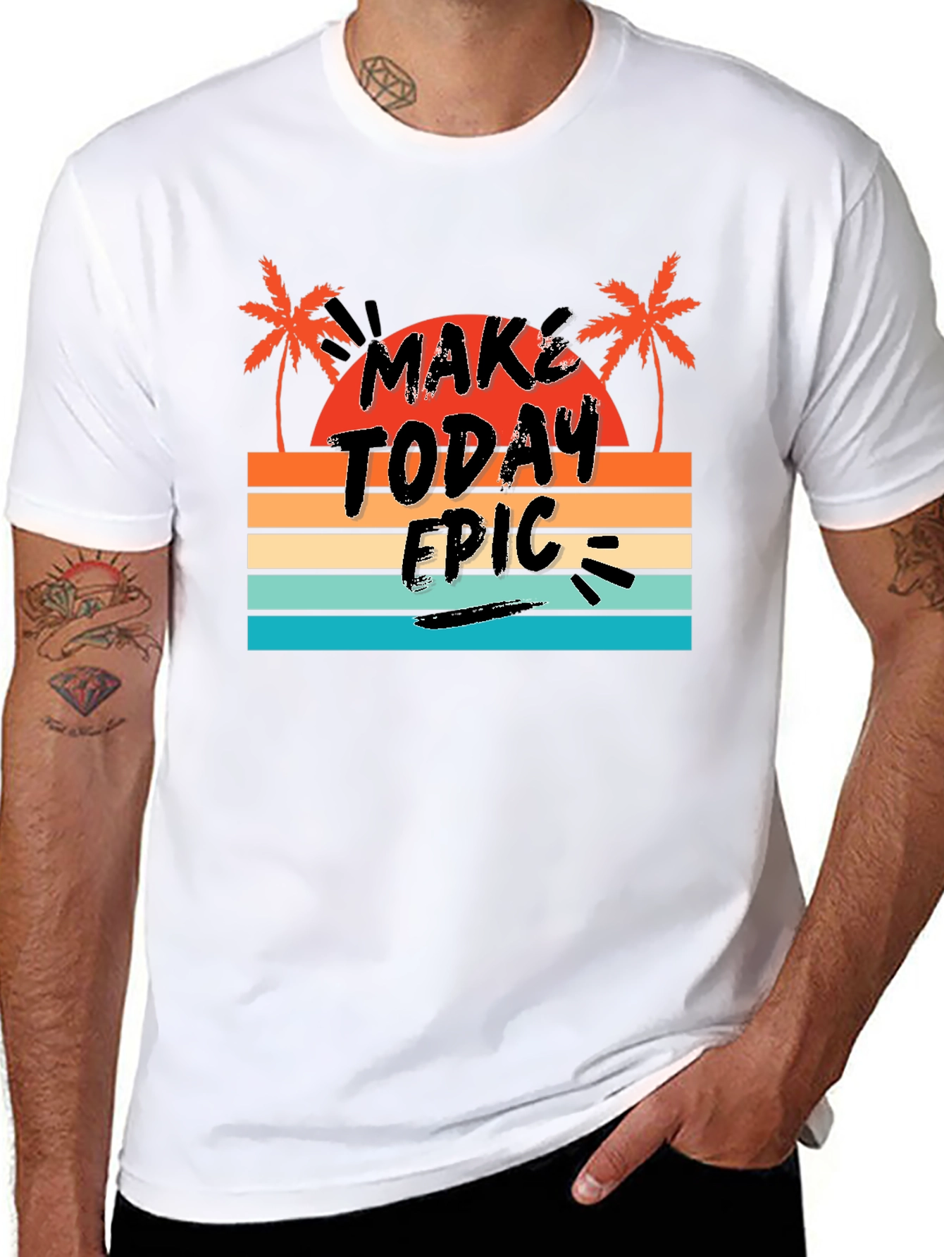 Make Today Epic Graphic Tee