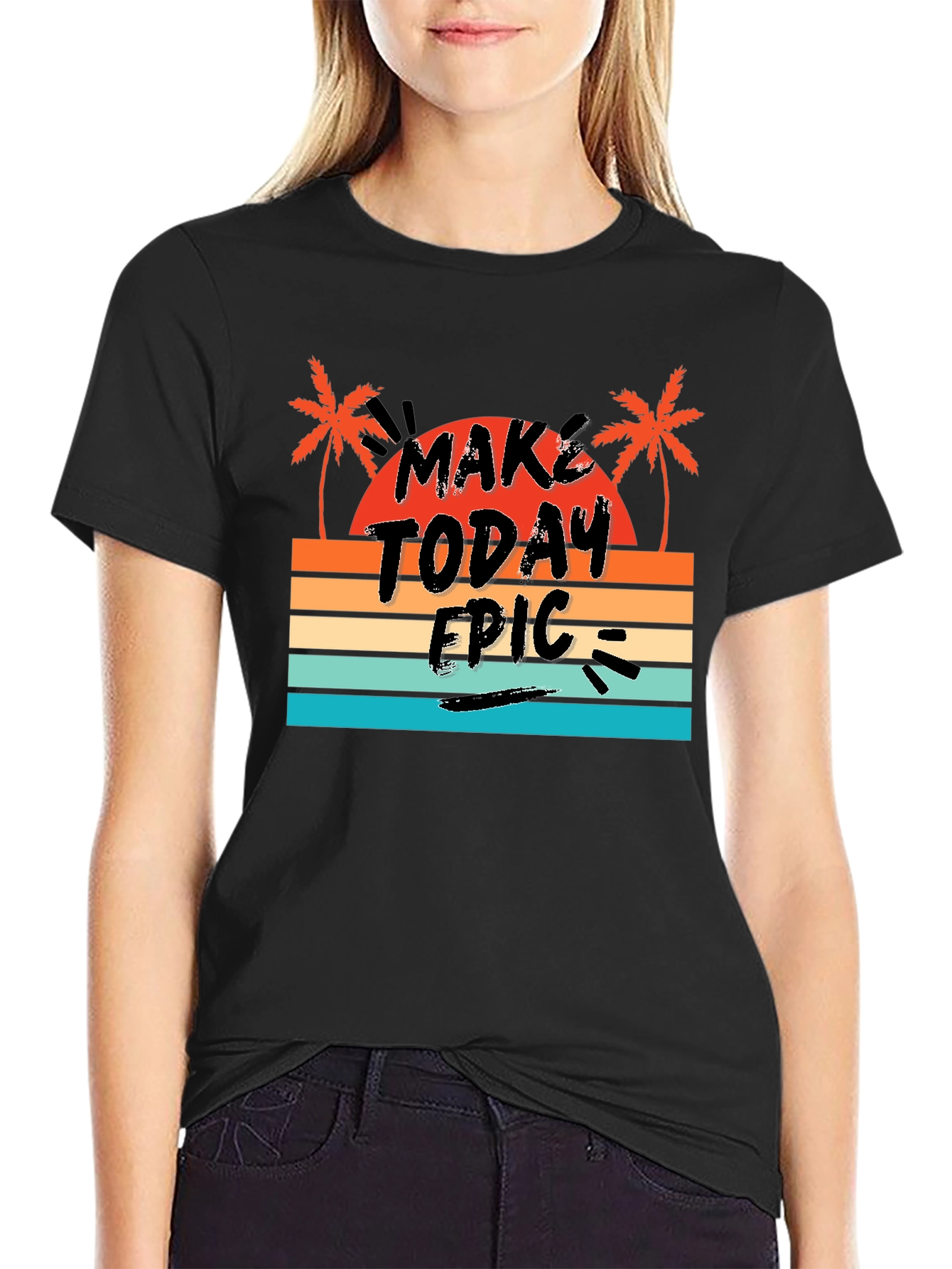 Make Today Epic Graphic Tee