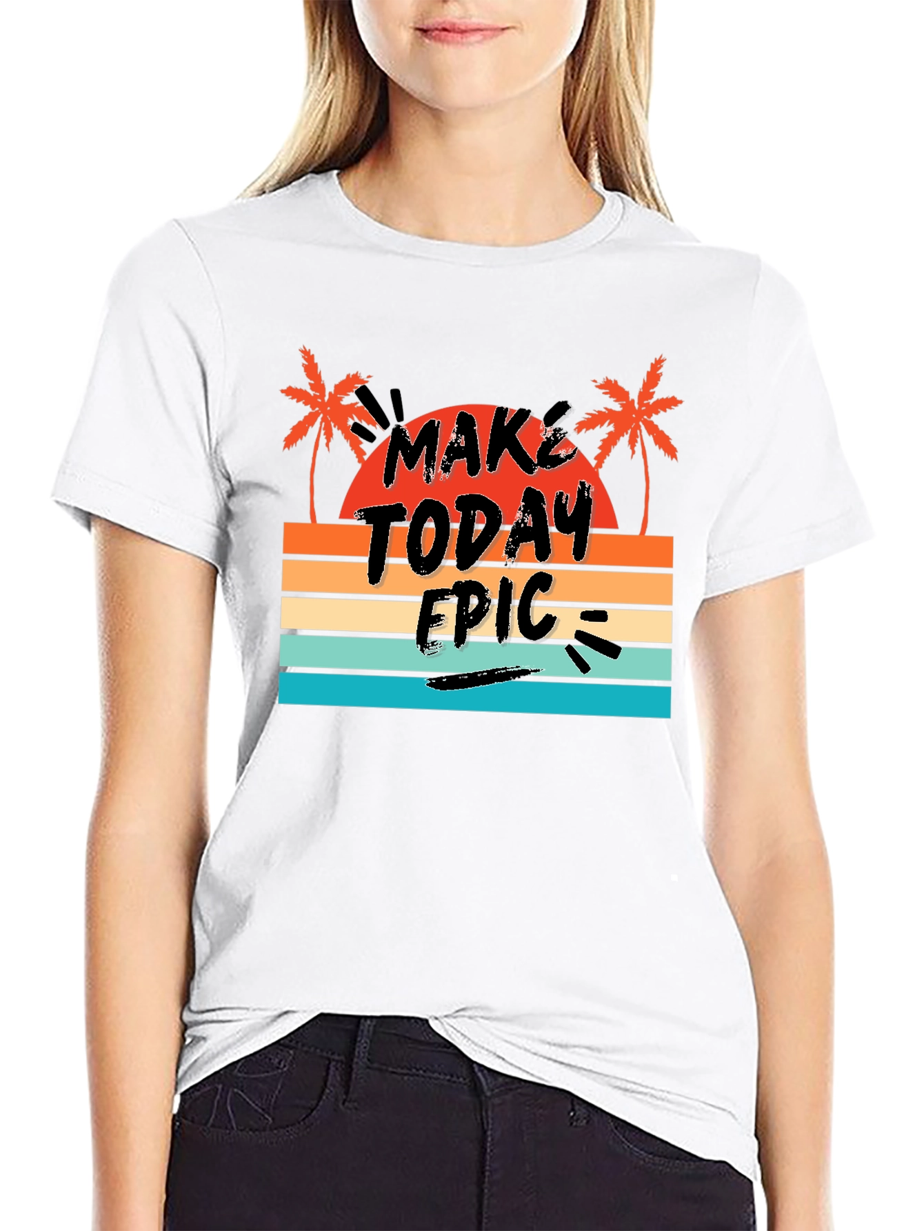 Make Today Epic Graphic Tee