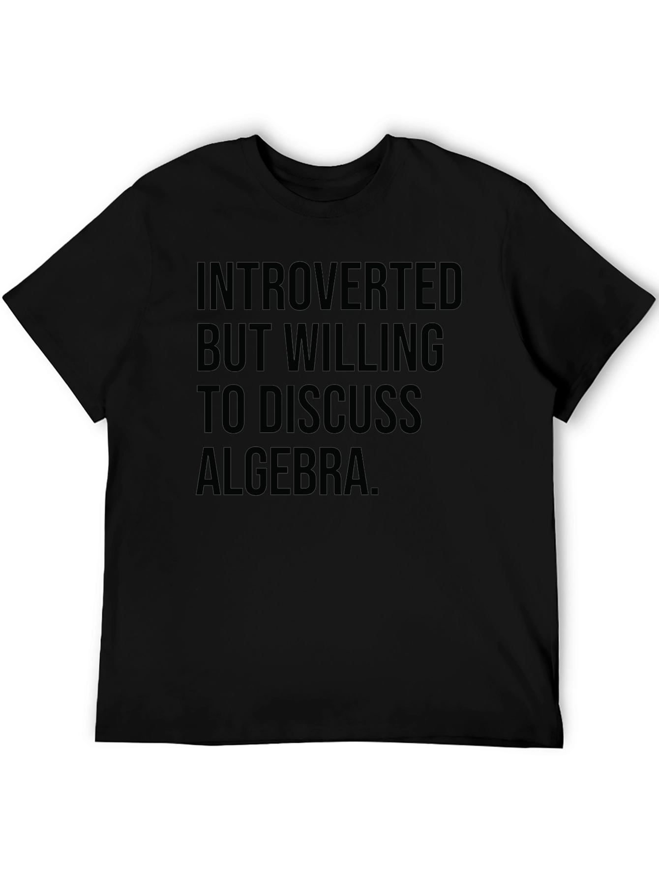 Introverted Algebra T-Shirt - Funny Geek Tee