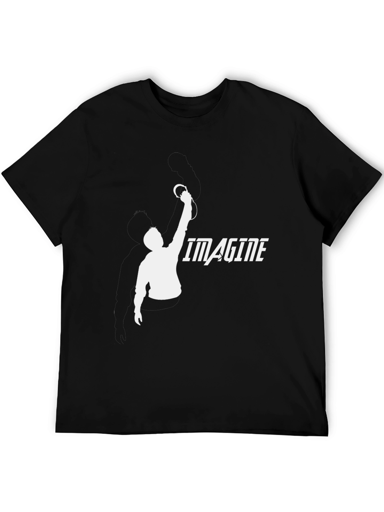 Imagine T-Shirt - Stylish Graphic Tee