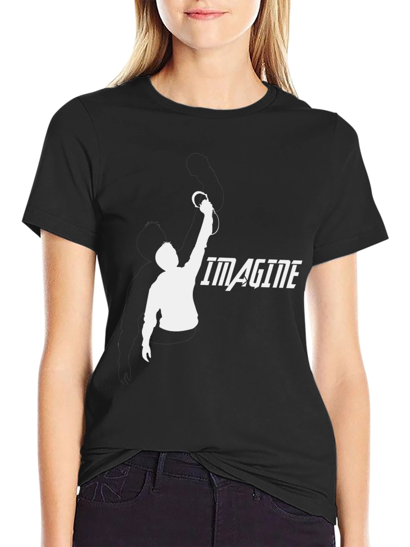 Imagine T-Shirt - Stylish Graphic Tee