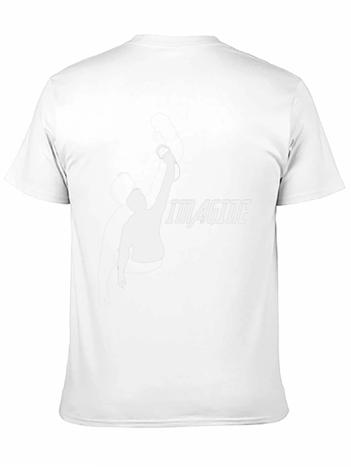 Imagine T-Shirt - Stylish Graphic Tee