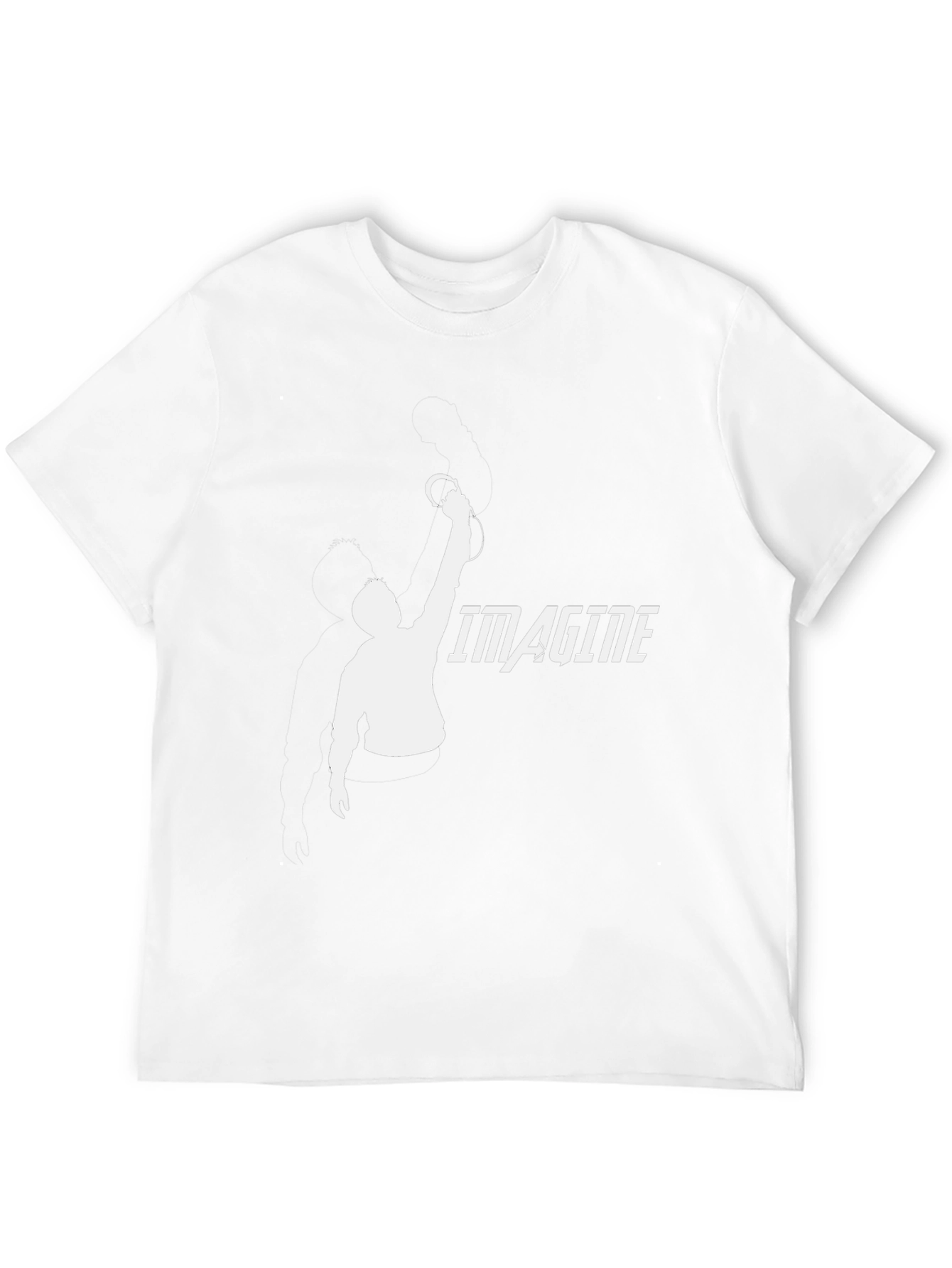 Imagine T-Shirt - Stylish Graphic Tee