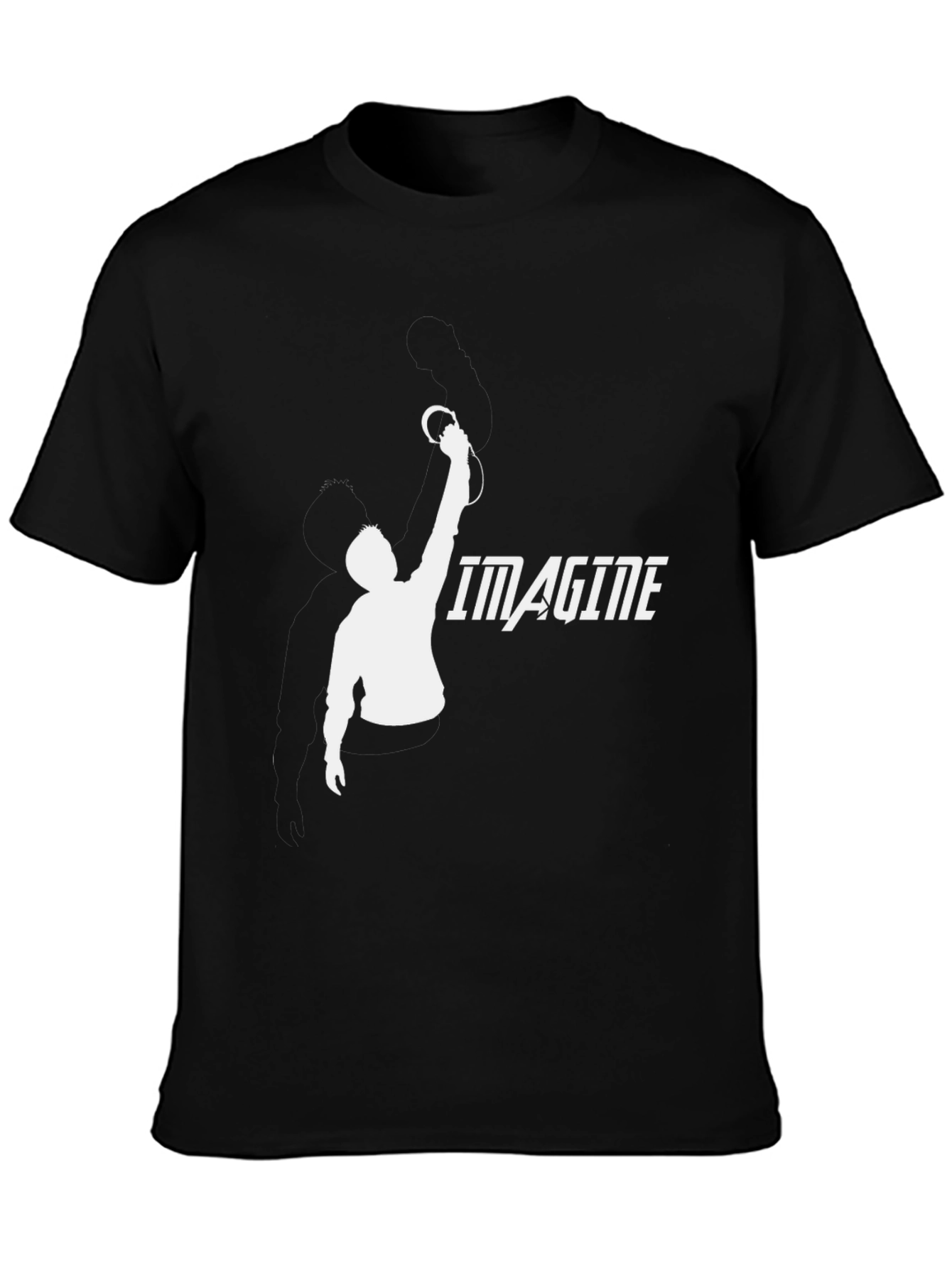 Imagine T-Shirt - Stylish Graphic Tee