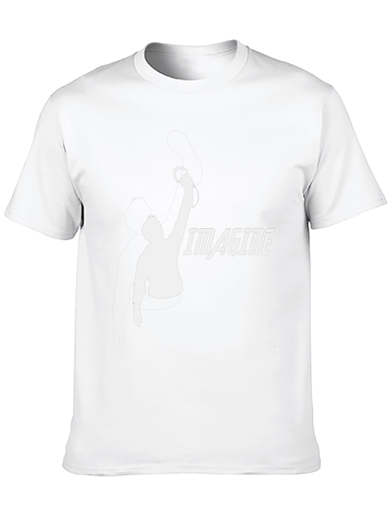 Imagine T-Shirt - Stylish Graphic Tee