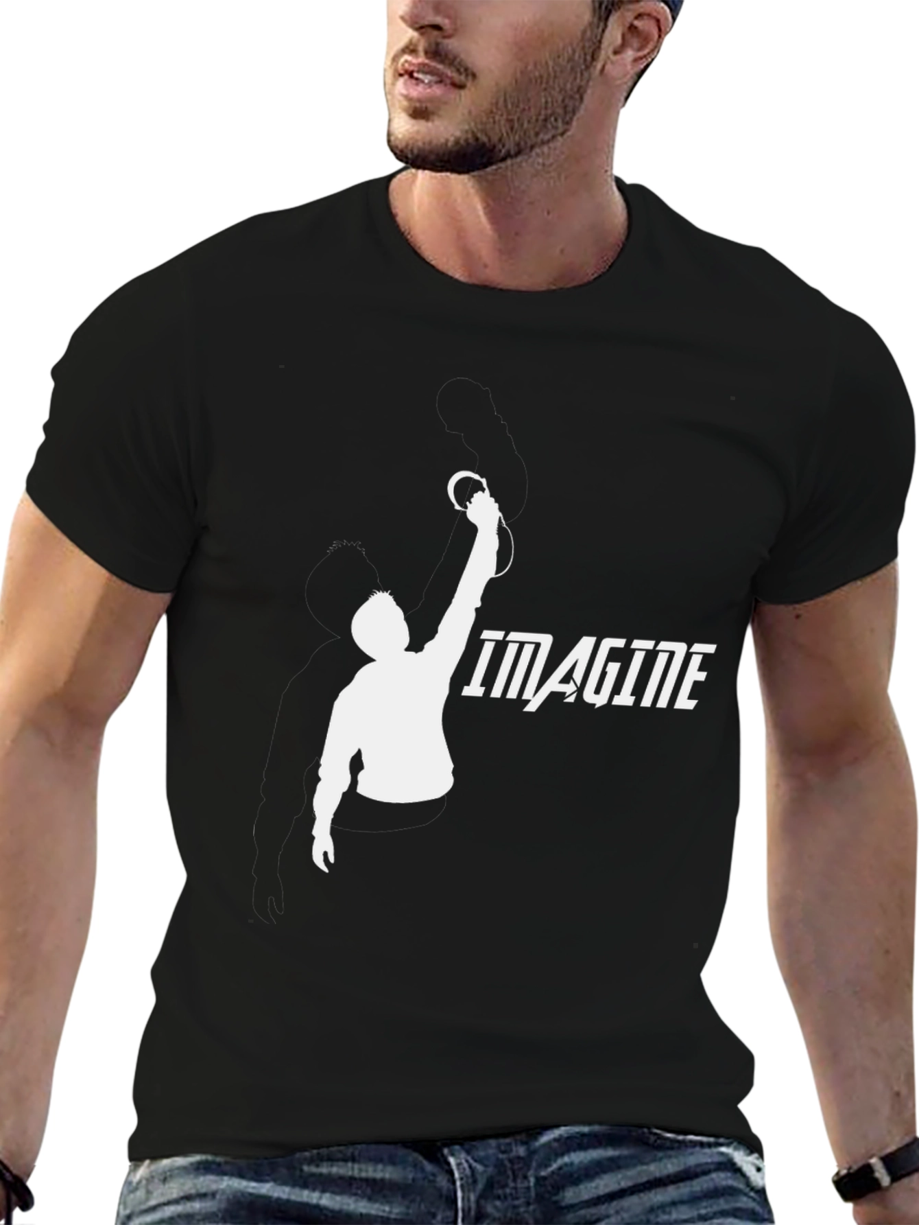 Imagine T-Shirt - Stylish Graphic Tee