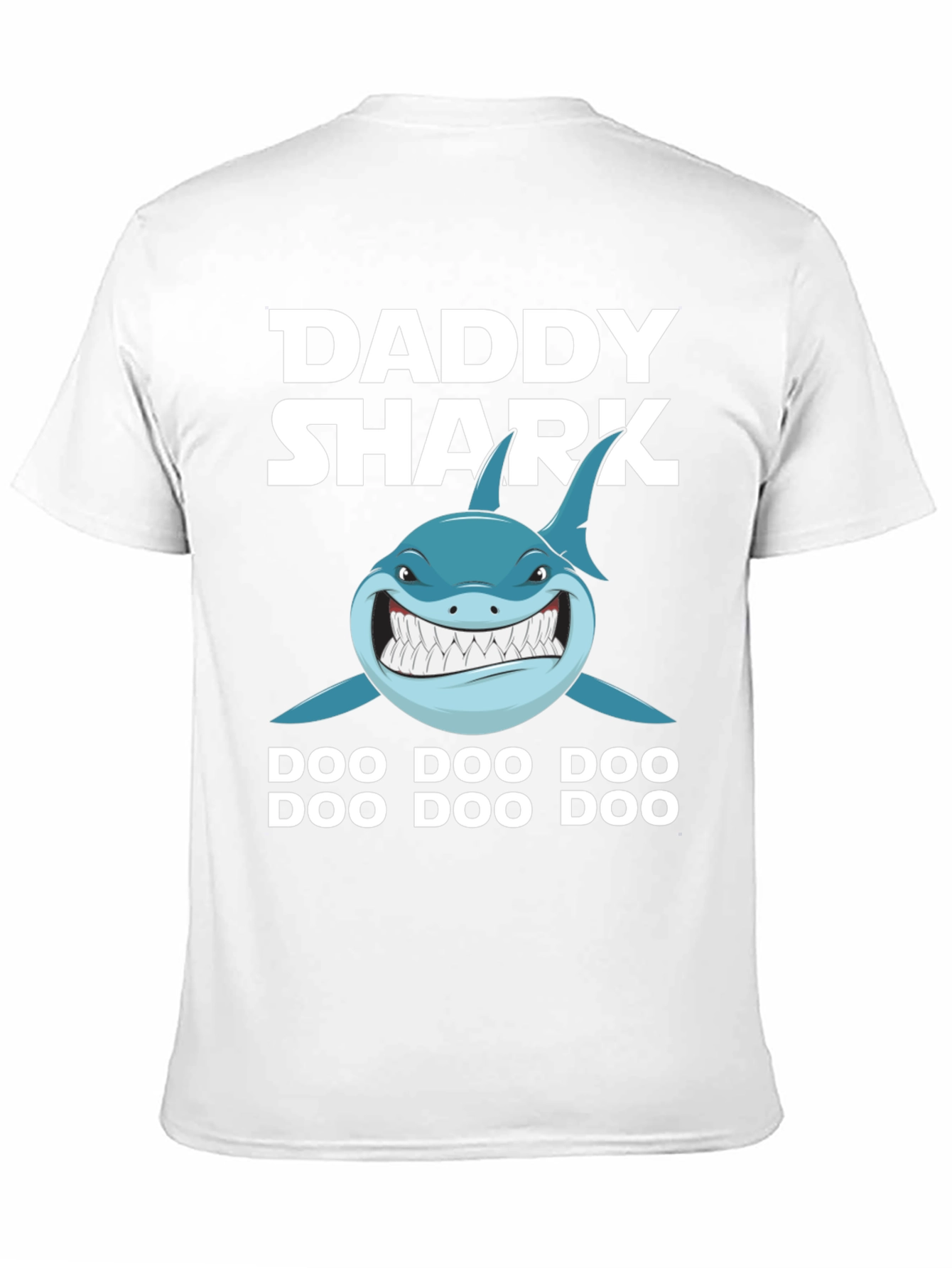 Daddy Shark T-Shirt - Doo Doo Doo!