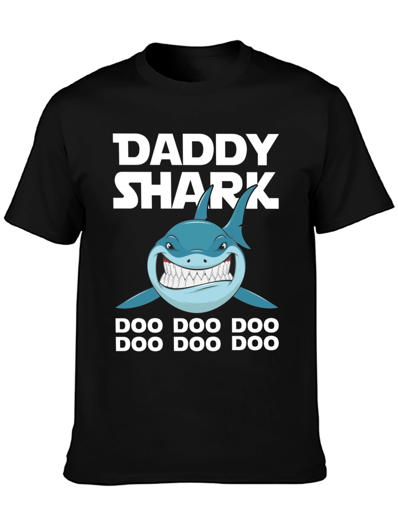 Daddy Shark T-Shirt - Doo Doo Doo!