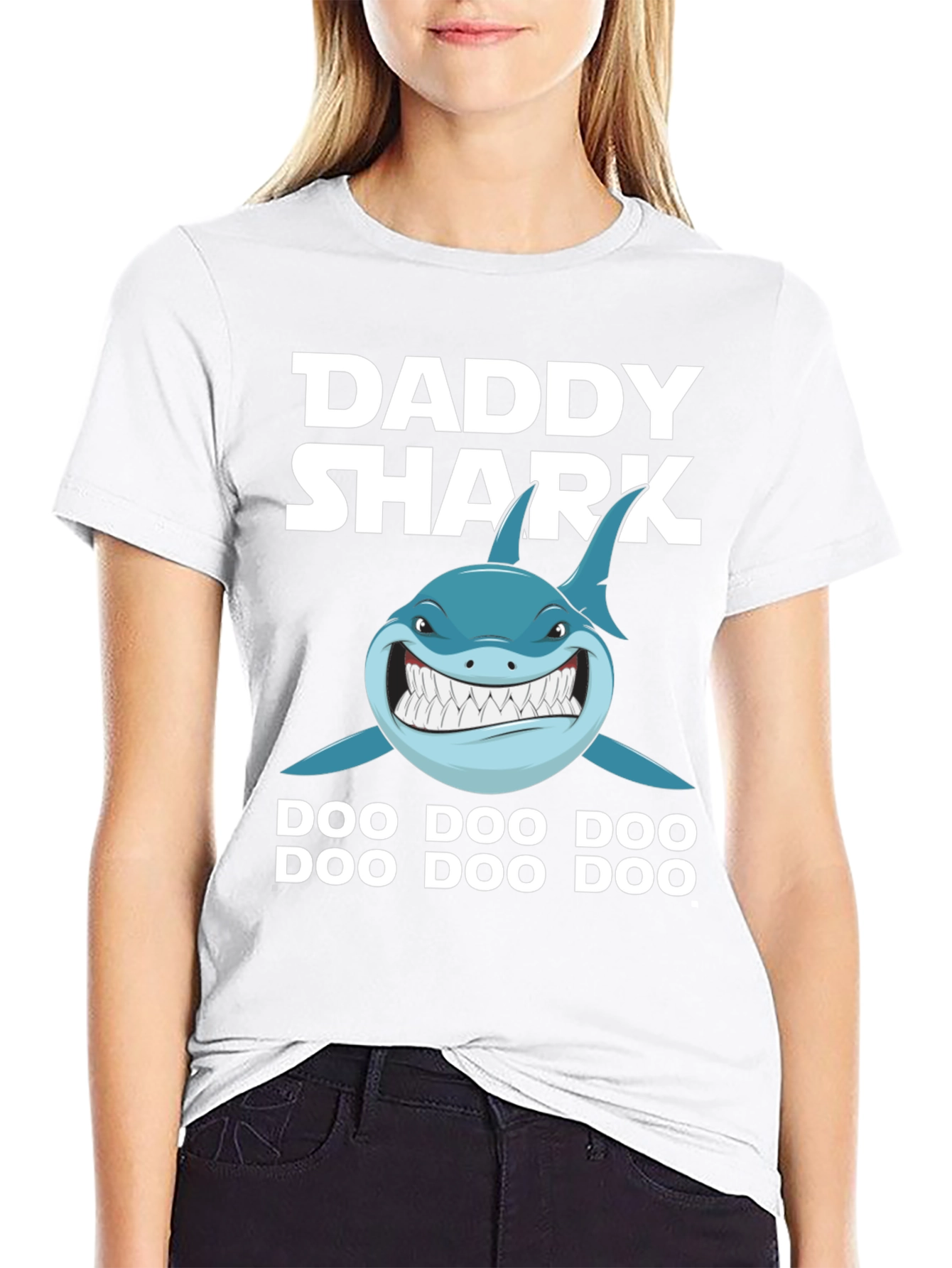 Daddy Shark T-Shirt - Doo Doo Doo!