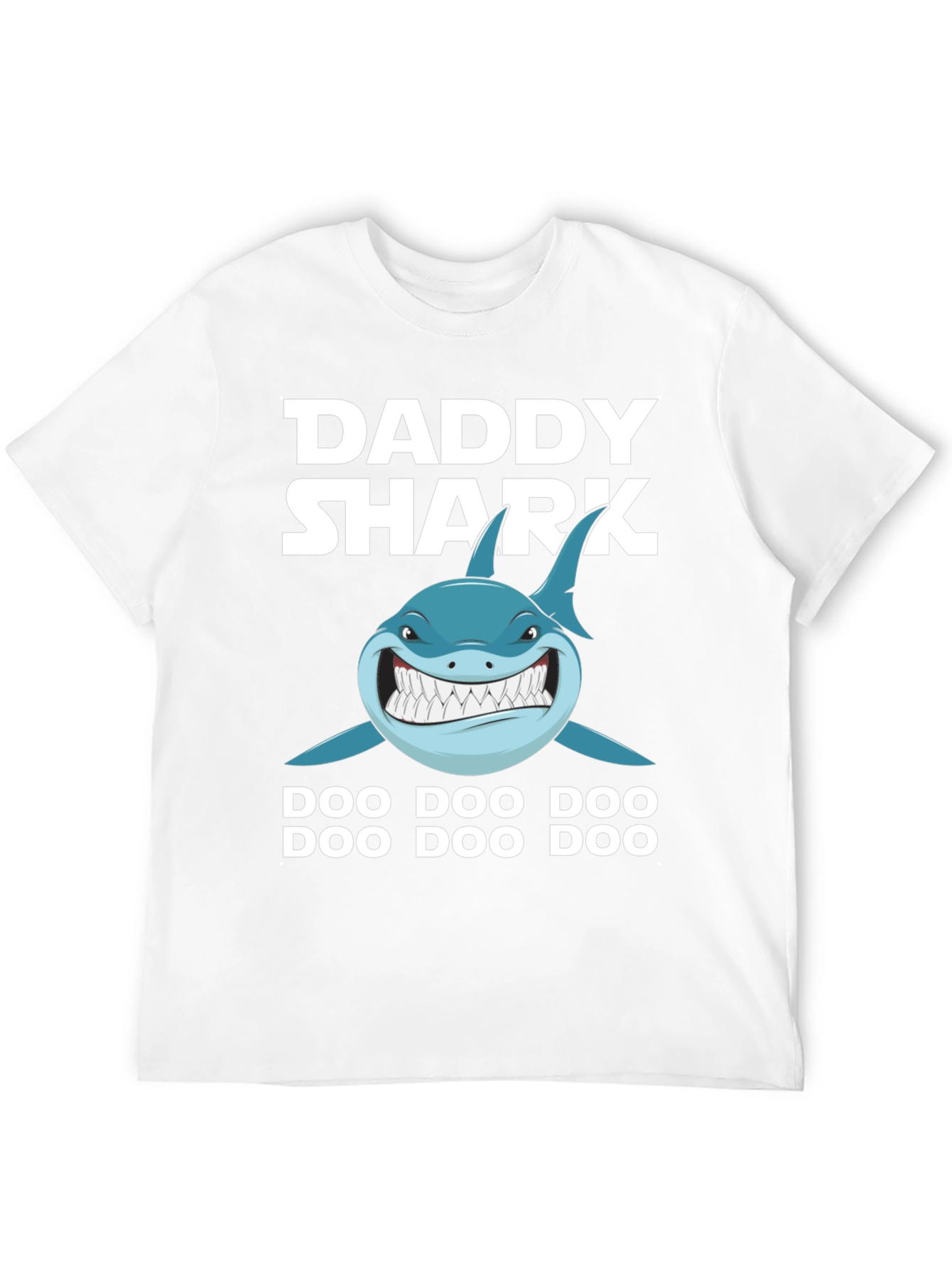 Daddy Shark T-Shirt - Doo Doo Doo!