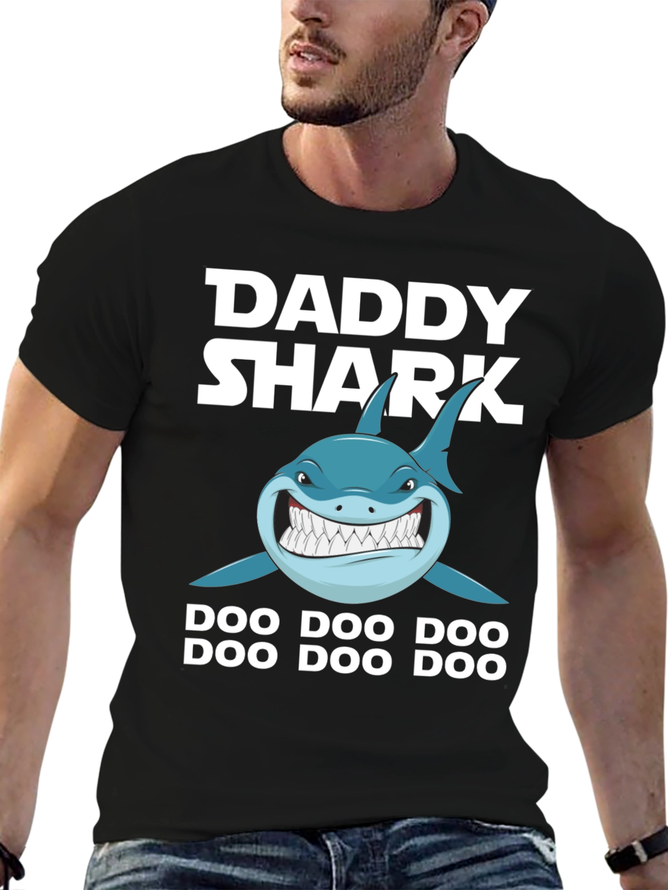 Daddy Shark T-Shirt - Doo Doo Doo!