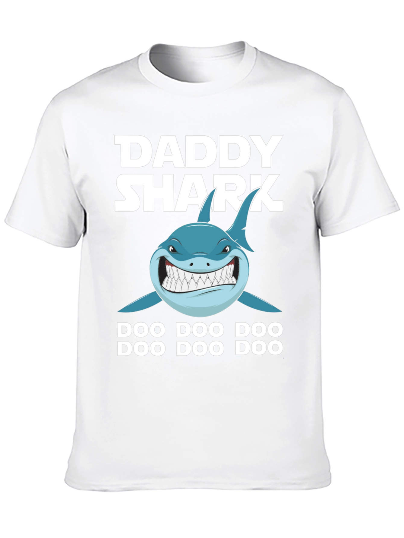 Daddy Shark T-Shirt - Doo Doo Doo!