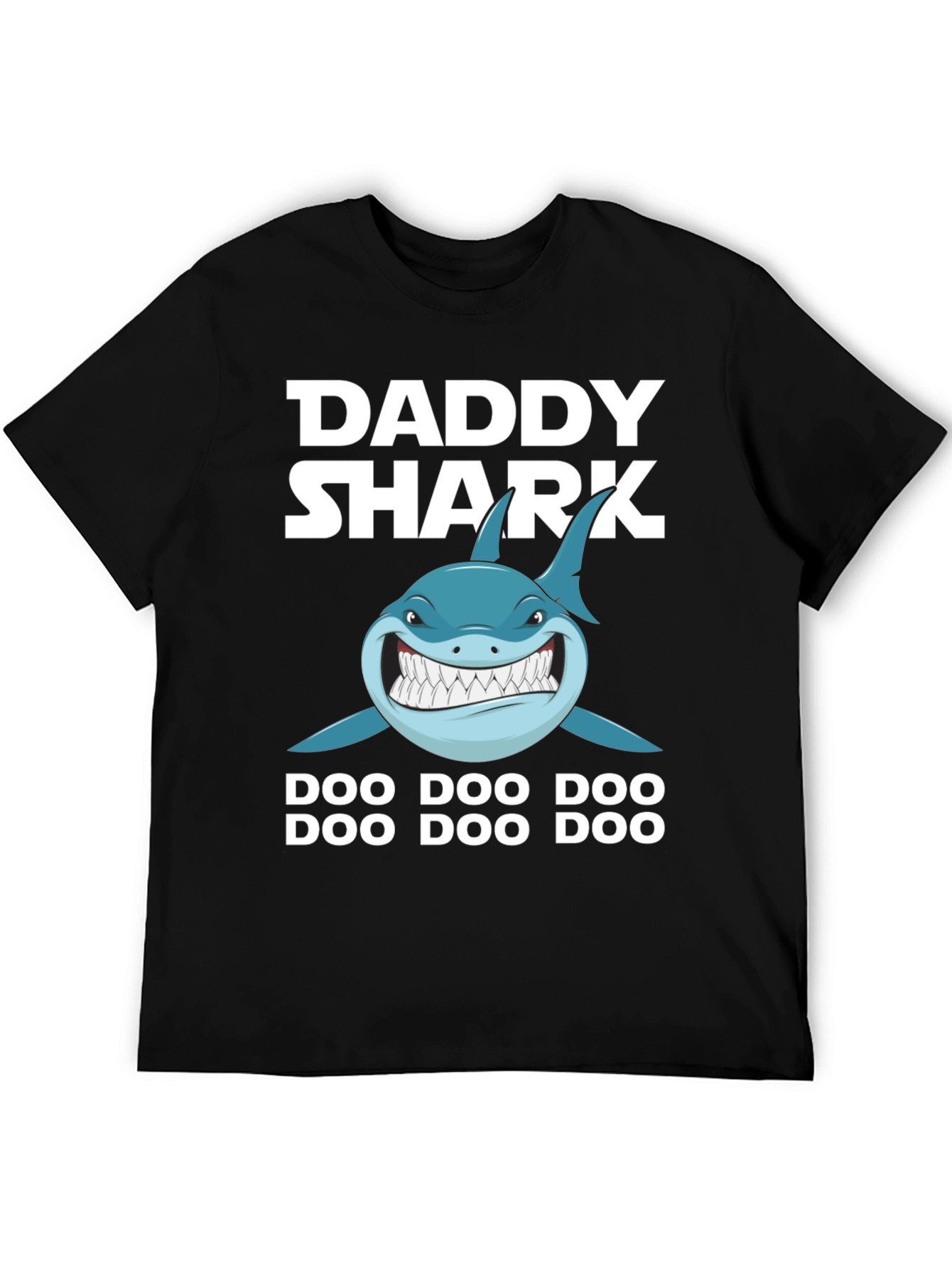 Daddy Shark T-Shirt - Doo Doo Doo!