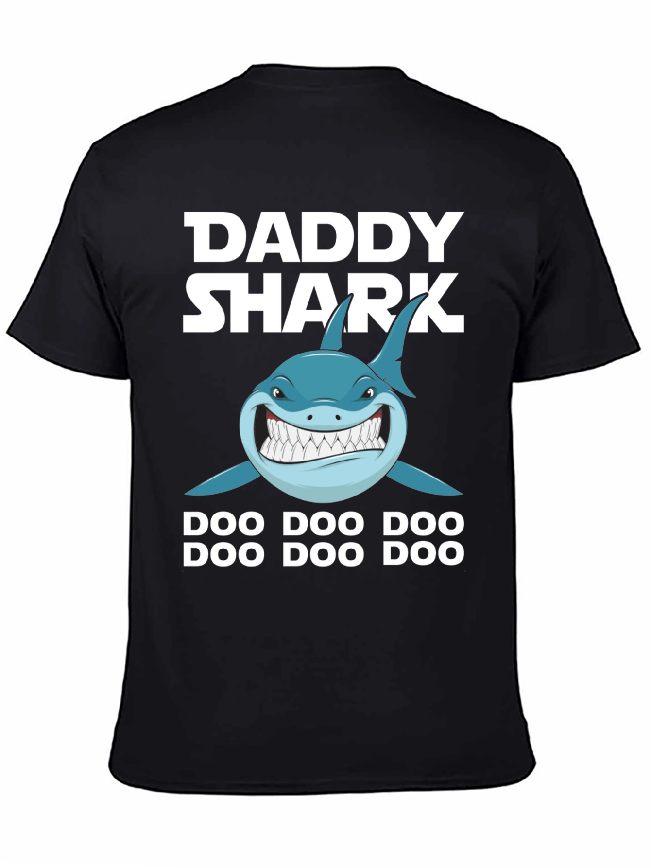 Daddy Shark T-Shirt - Doo Doo Doo!