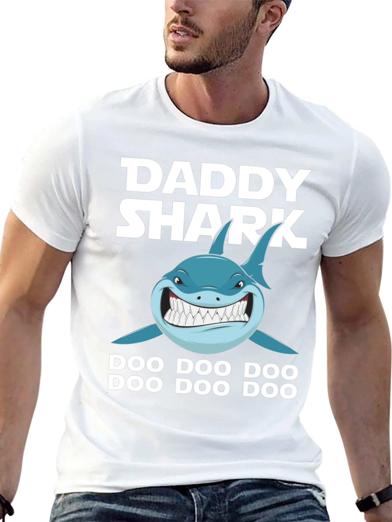 Daddy Shark T-Shirt - Doo Doo Doo!