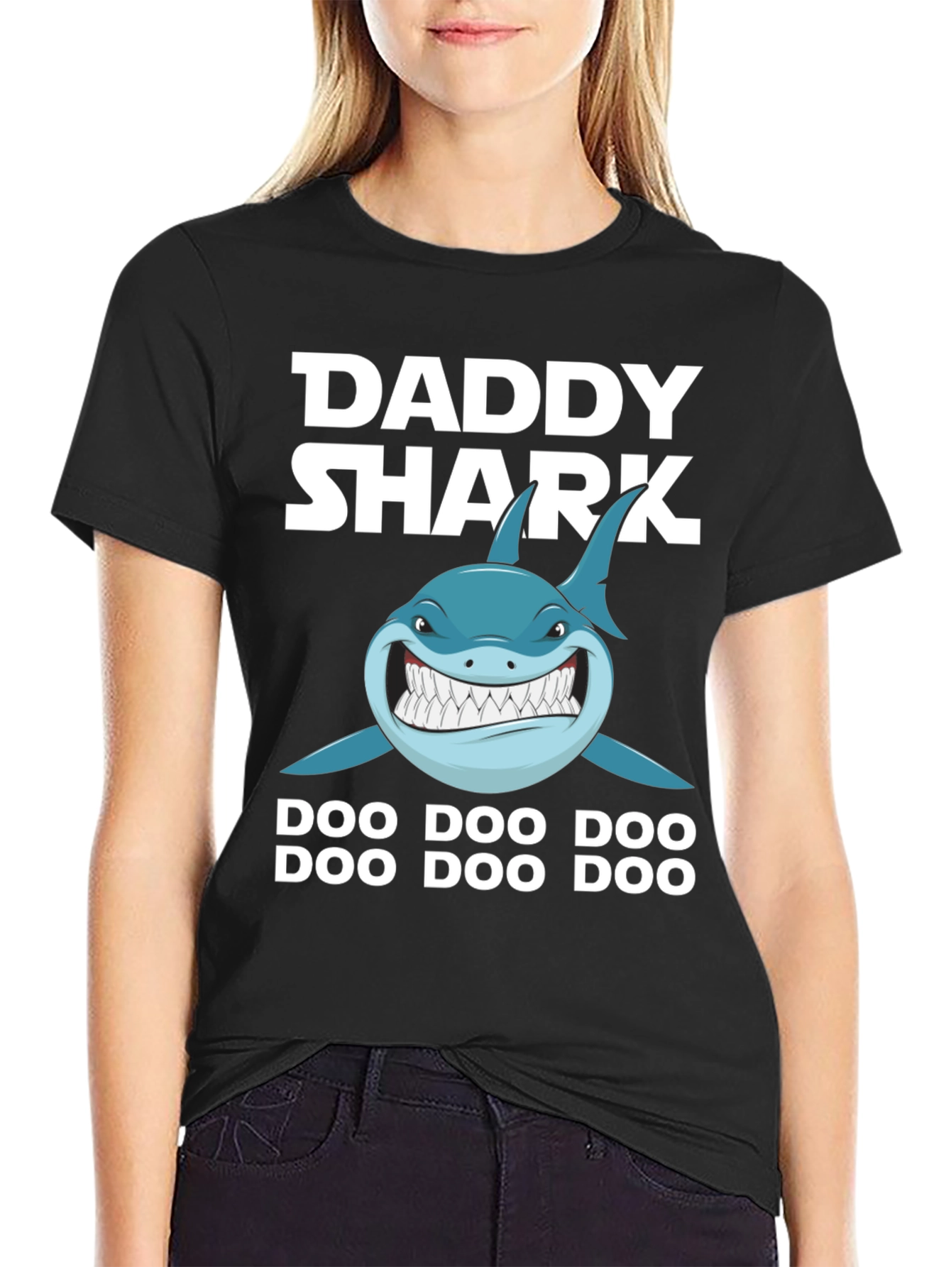 Daddy Shark T-Shirt - Doo Doo Doo!