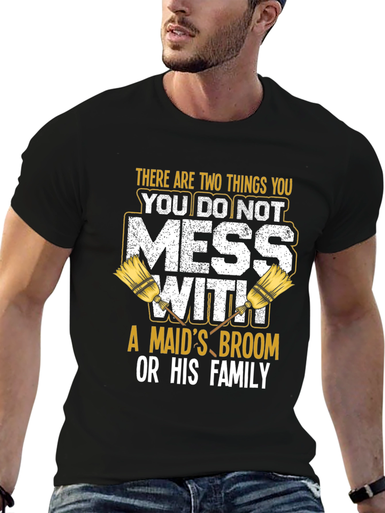 Maids Broom Family T-Shirt
